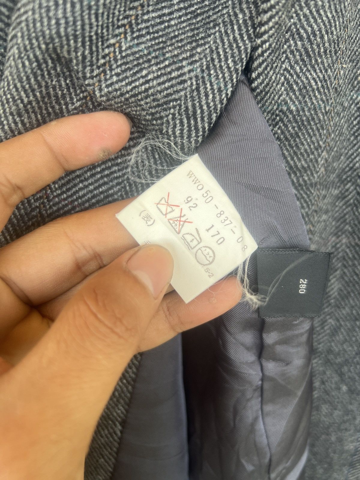 Burberry Vintage Burberry Size US M / EU 48-50 / 2 - 5 Thumbnail