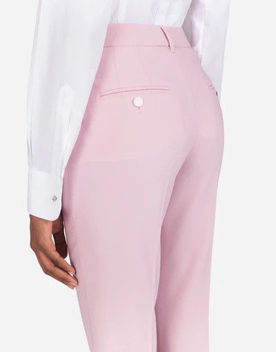 Dolce & Gabbana o1y0925 Casual Pant in Pink Size 32" / US 10 / IT 46 - 3 Thumbnail