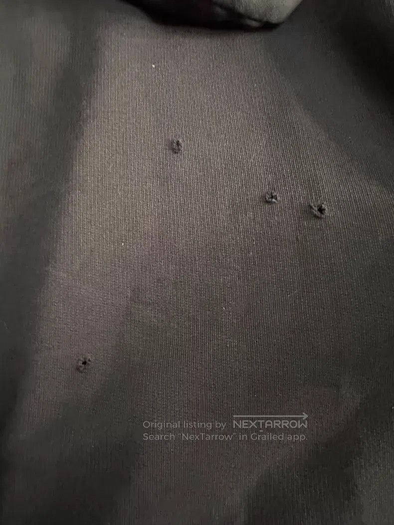 Vetements VETEMENTS Target Heart Bullet Hole Hoodie Size US S / EU 44-46 / 1 - 7 Thumbnail