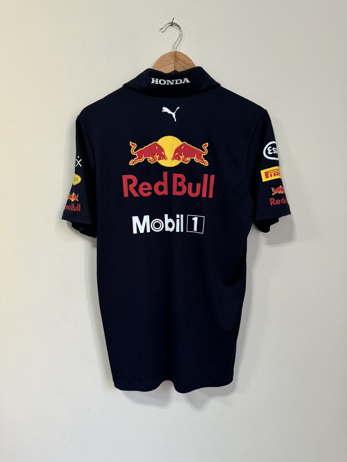 Puma × Red Bull Red Bull Honda Puma Mobil 1 Racing T Shirt Size US S / EU 44-46 / 1 - 8 Thumbnail