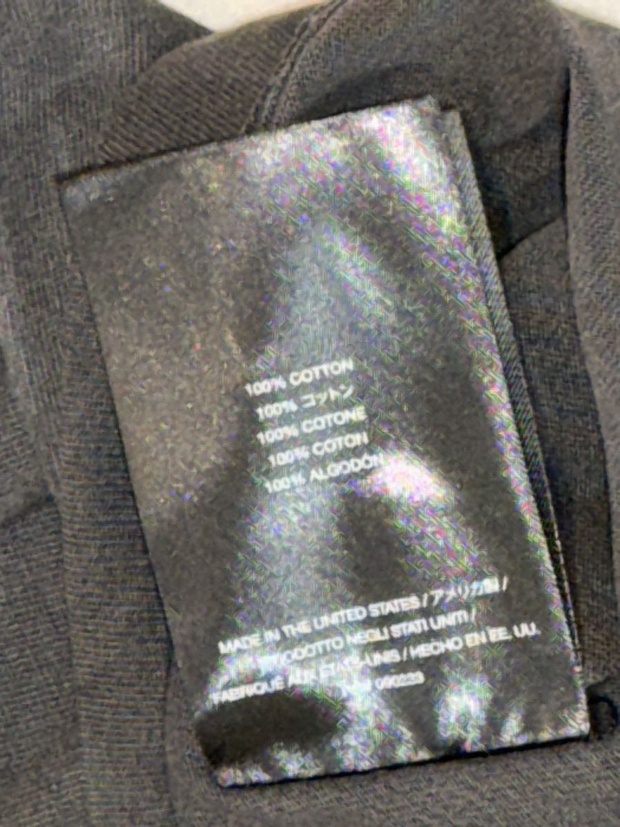 Fear of God Fear of God Sinners T-Shirt Size Medium Size US M / EU 48-50 / 2 - 13 Thumbnail