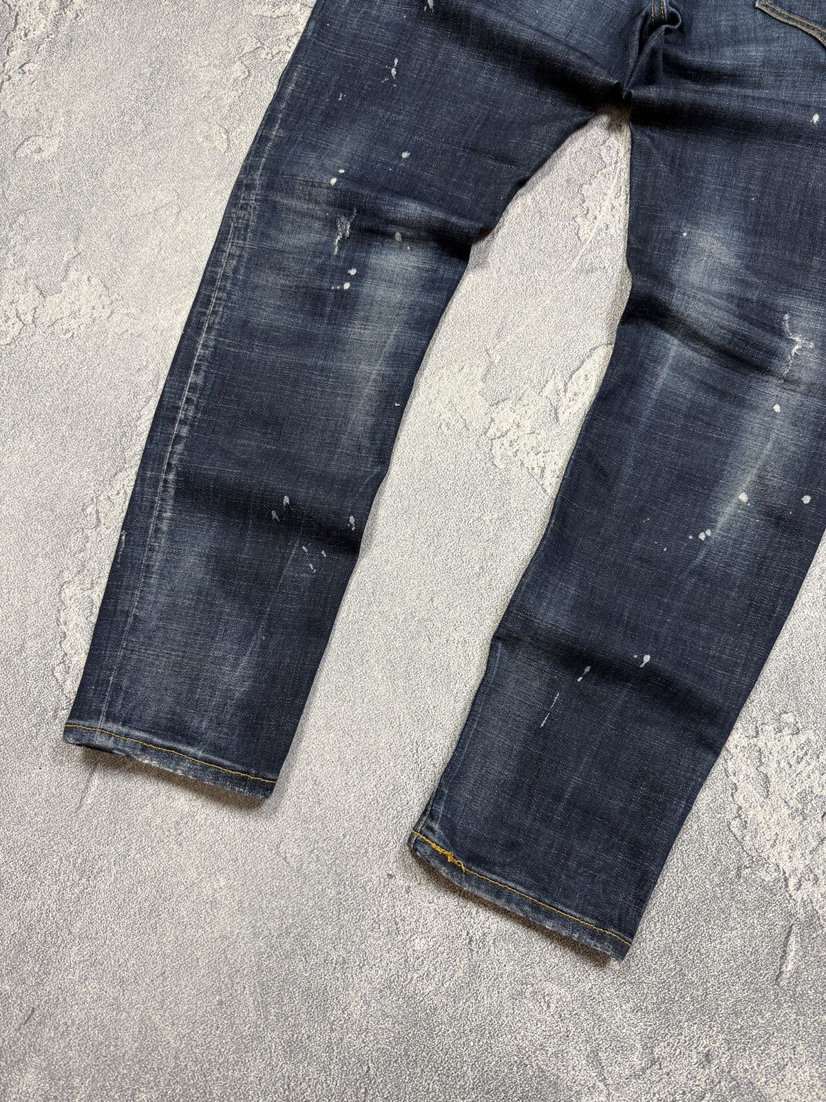 Dsquared2 Dsquared2 Denim Jeans Patchwork Crazy LGB Style Size US 36 / EU 52 - 10 Thumbnail