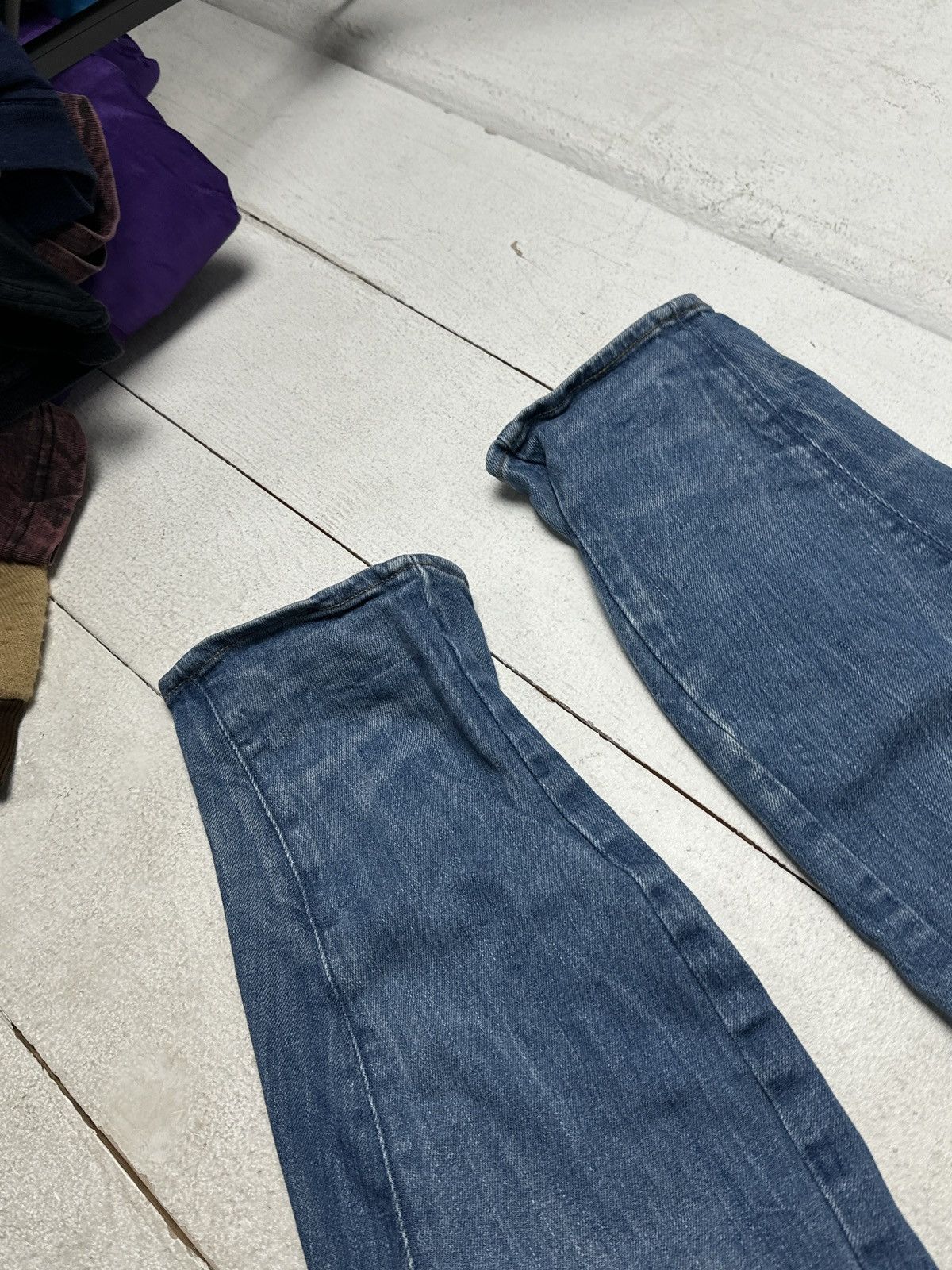 G-Star VNTG🚨G STAR RAW Jeans Washed Distressed Denim y2k Size 34" / US 12 / IT 48 - 5 Thumbnail