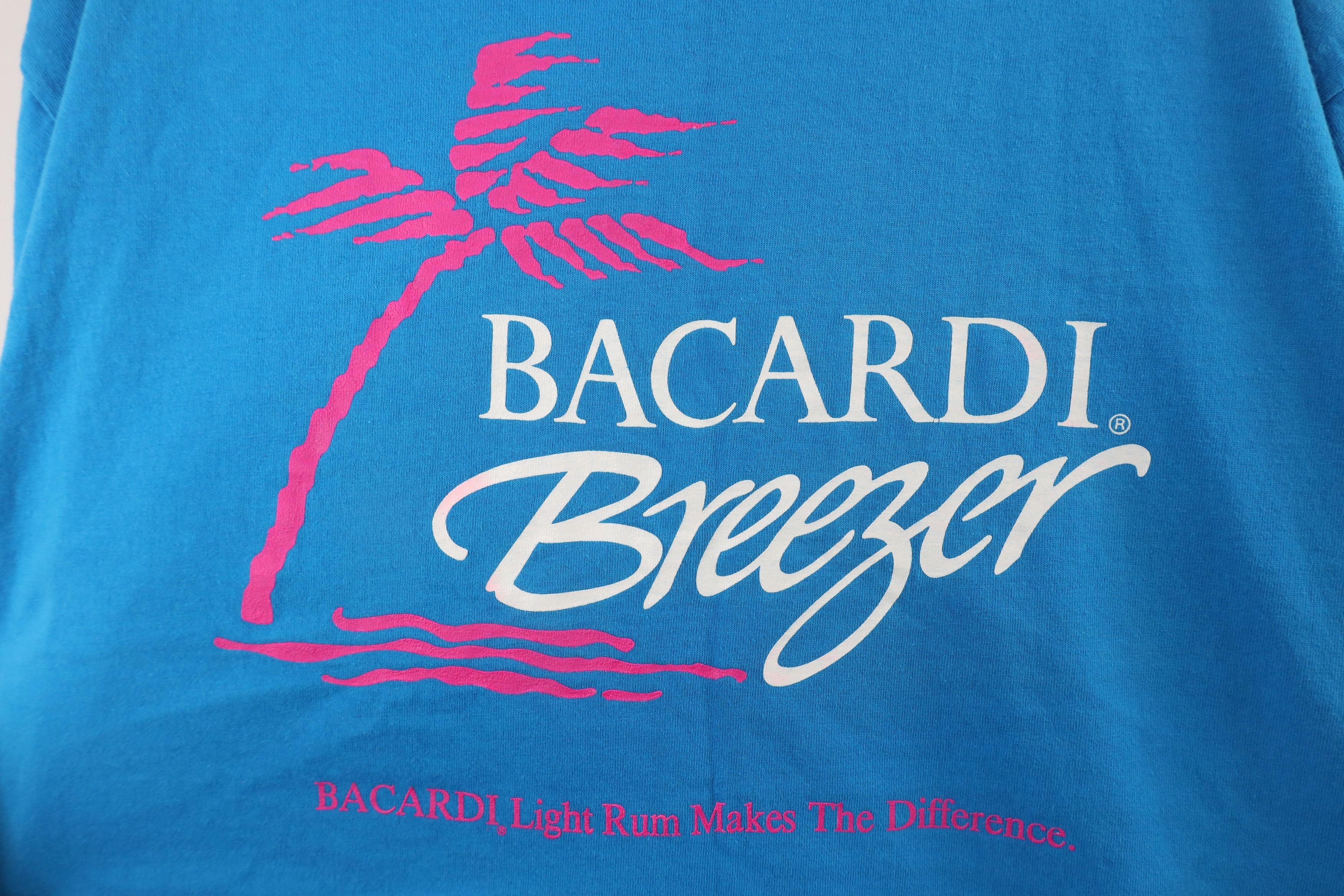Vintage Vintage 90s Streetwear Rum Breezer Pocket T-Shirt USA Size US L / EU 52-54 / 3 - 8 Thumbnail