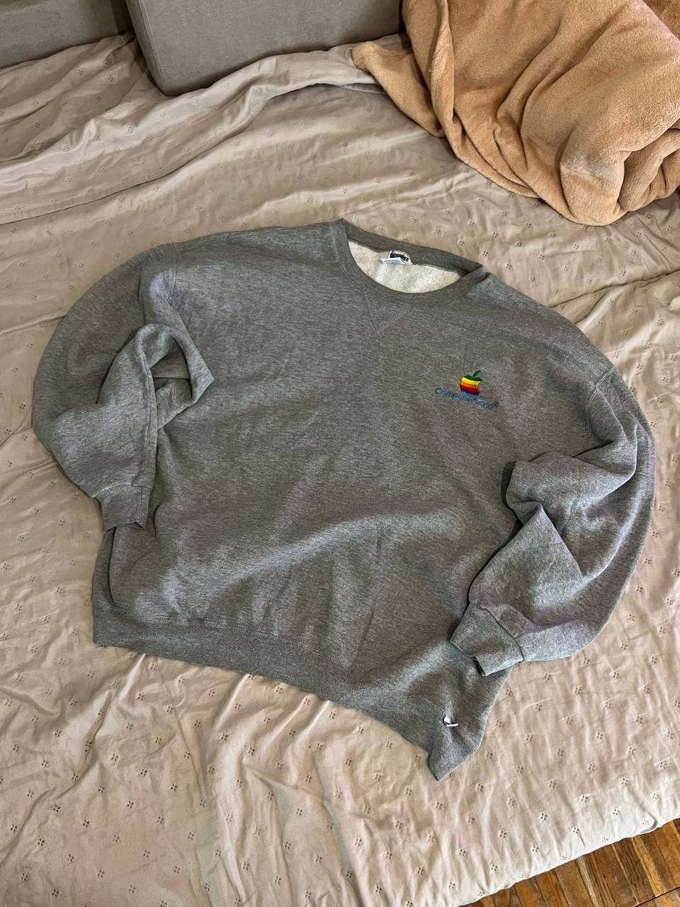 Apple Vintage Apple Computer Crewneck Sweatshirt 90s Computer land Size US XXL / EU 58 / 5 - 6 Thumbnail