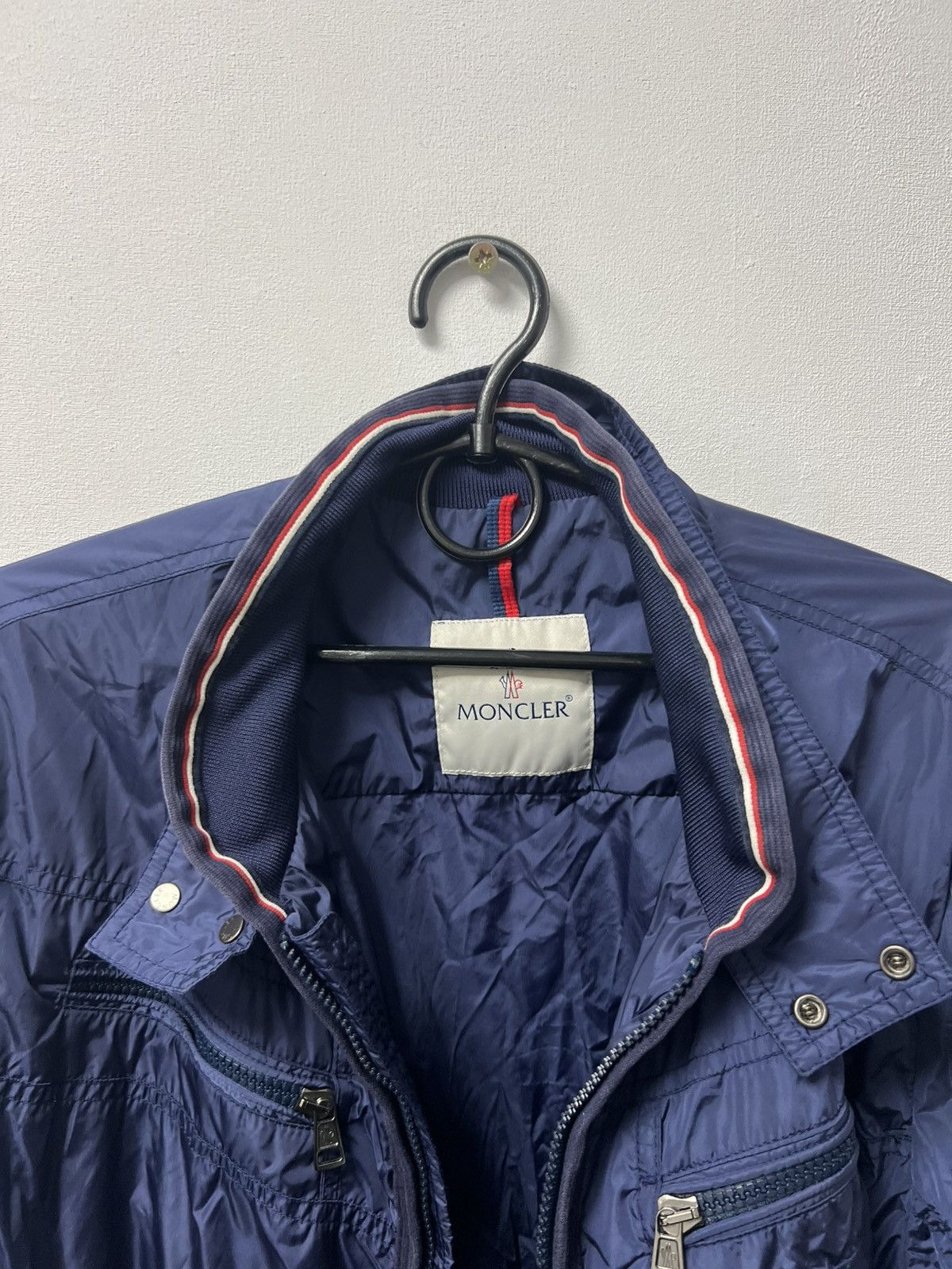 Moncler Moncler Chevrefeuille Nylon Jacket Size US M / EU 48-50 / 2 - 16 Thumbnail