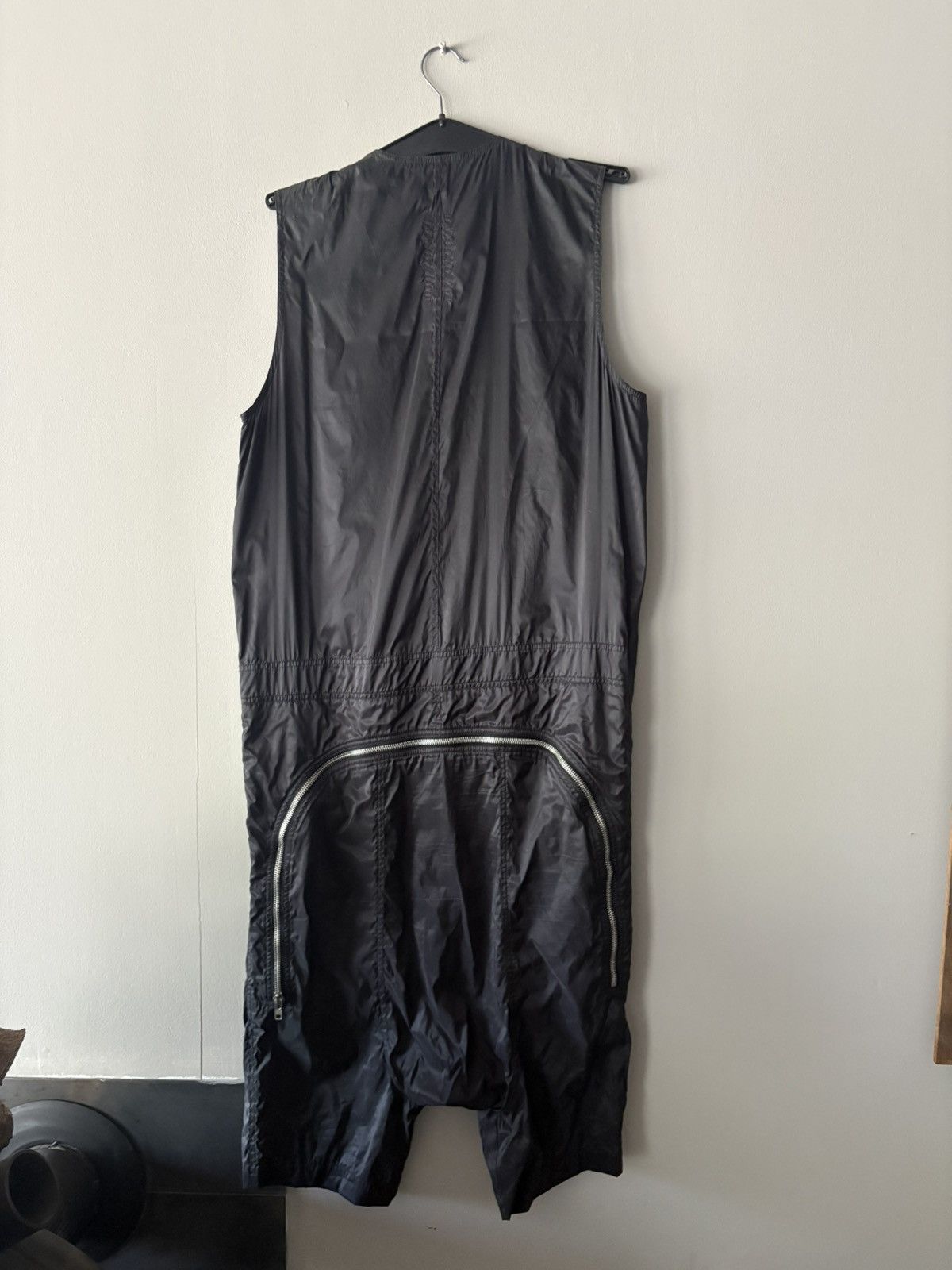 Rick Owens Rick Owens Nylon Zip Jumpsuit Size US S / EU 44-46 / 1 - 3 Thumbnail
