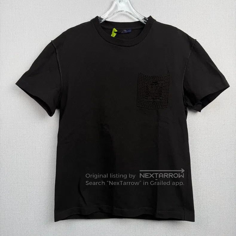 Louis Vuitton Louis Vuitton Woven pocket short sleeve Size US S / EU 44-46 / 1 - 1 Thumbnail
