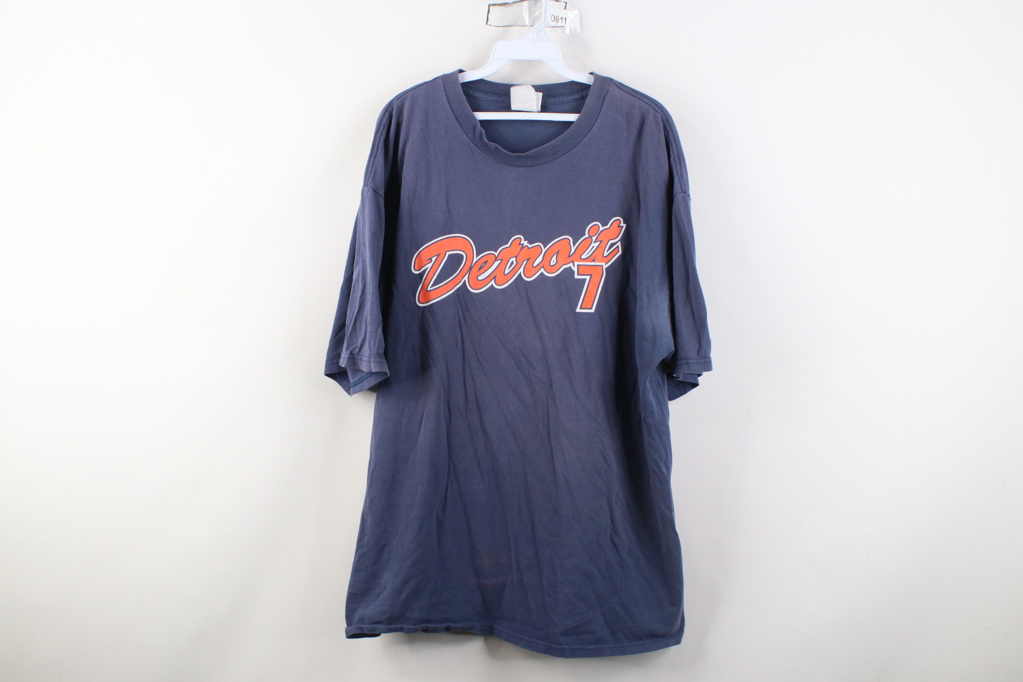 Vintage Vintage Rodriguez Detroit Tigers Baseball Jersey T-Shirt Size US XXL / EU 58 / 5 - 1 Thumbnail