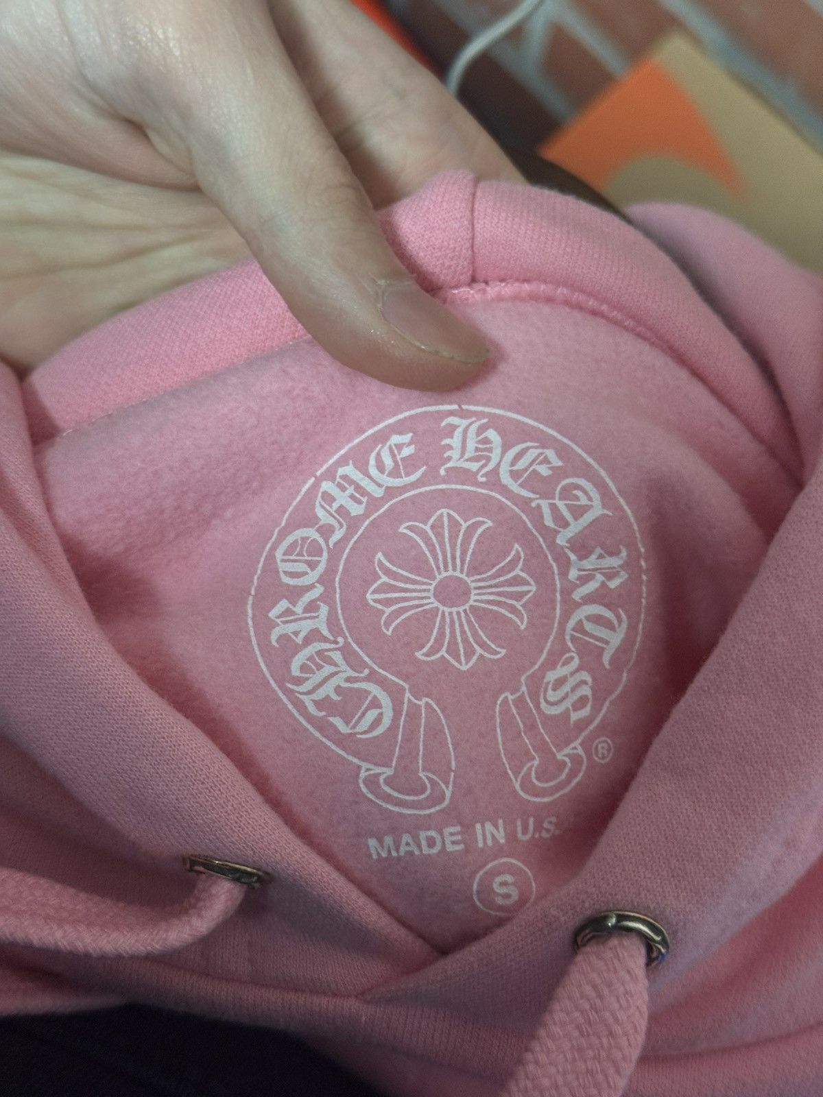 Chrome Hearts Chrome Hearts Pink Pullover Hoodie Size Small Web Exlusive Size US S / EU 44-46 / 1 - 10 Thumbnail