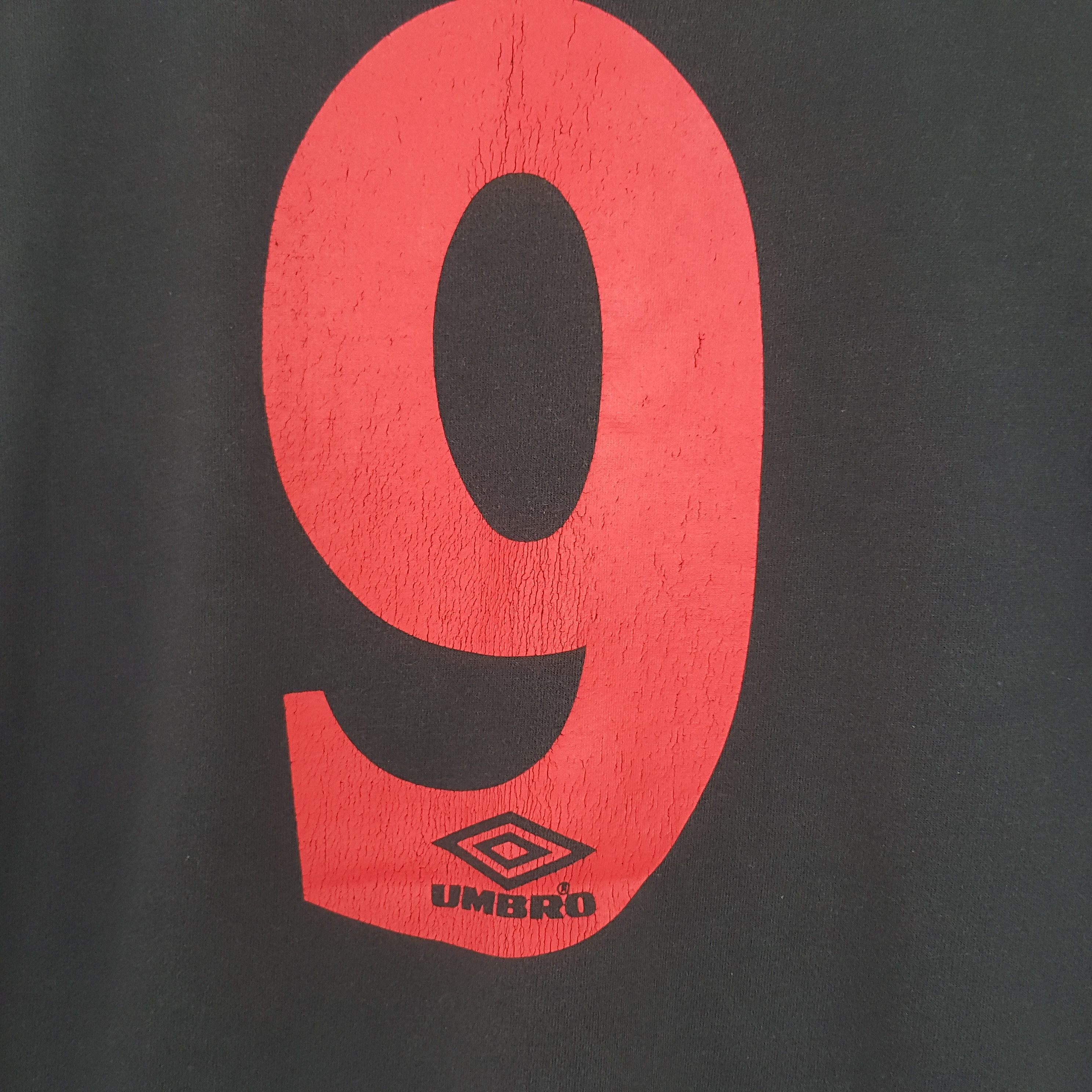 Umbro × Vintage Vintage Umbro England Football Club T-shirt Size US L / EU 52-54 / 3 - 4 Thumbnail