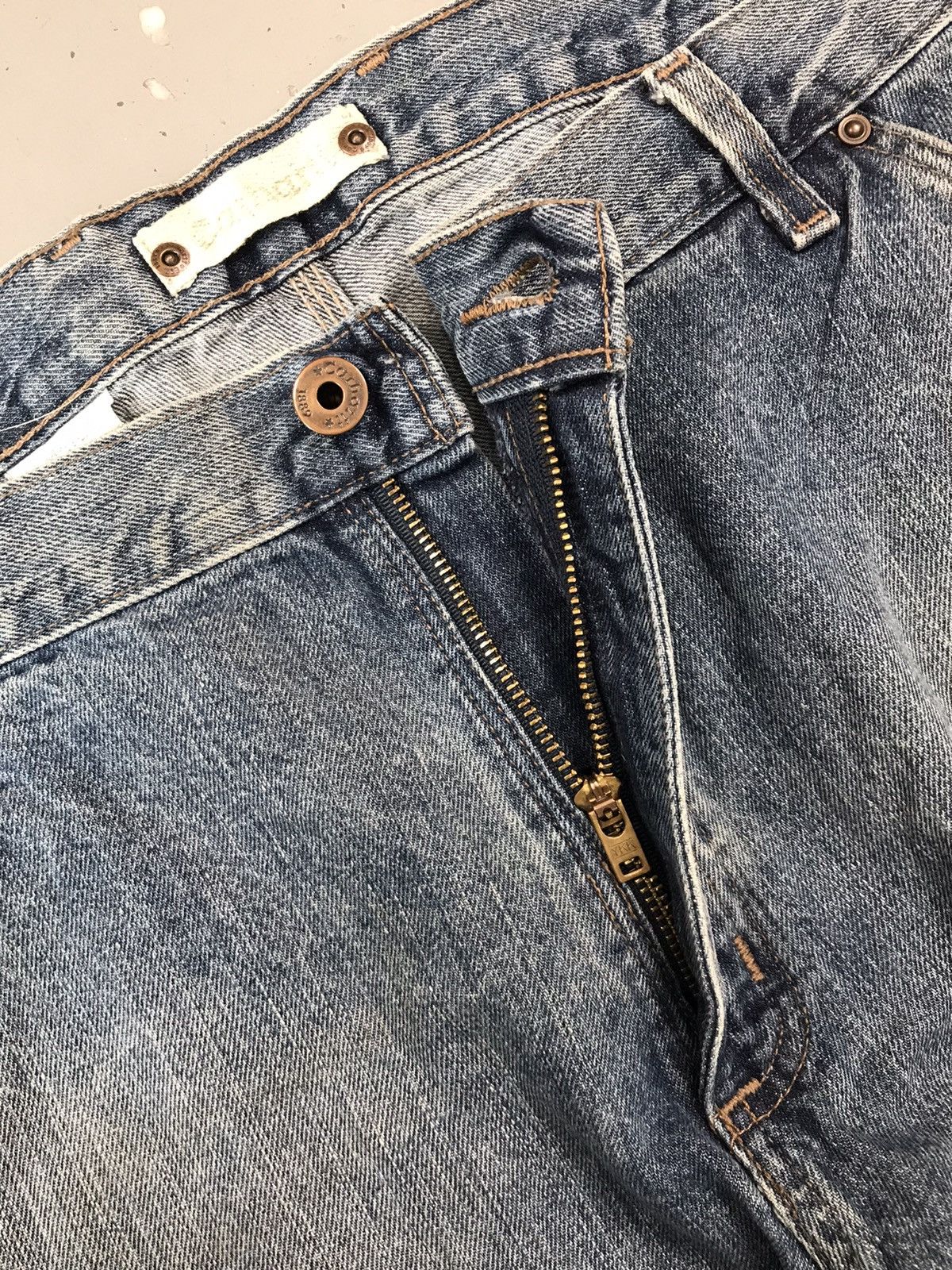 Carhartt Vintage Carhartt B193 LVN dusty double knee denim Size US 42 / EU 58 - 9 Thumbnail