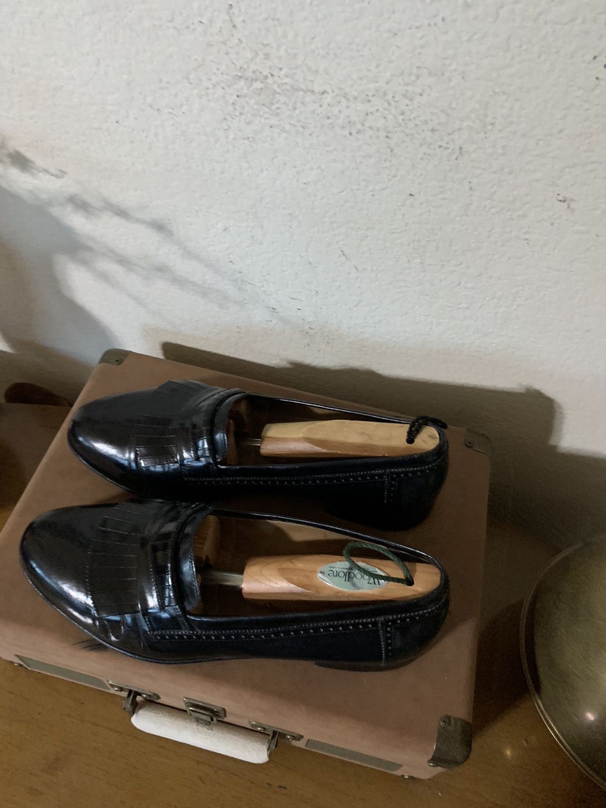 Bally Brandon Slip On Dress shoes Size US 9.5 / EU 42-43 - 3 Thumbnail