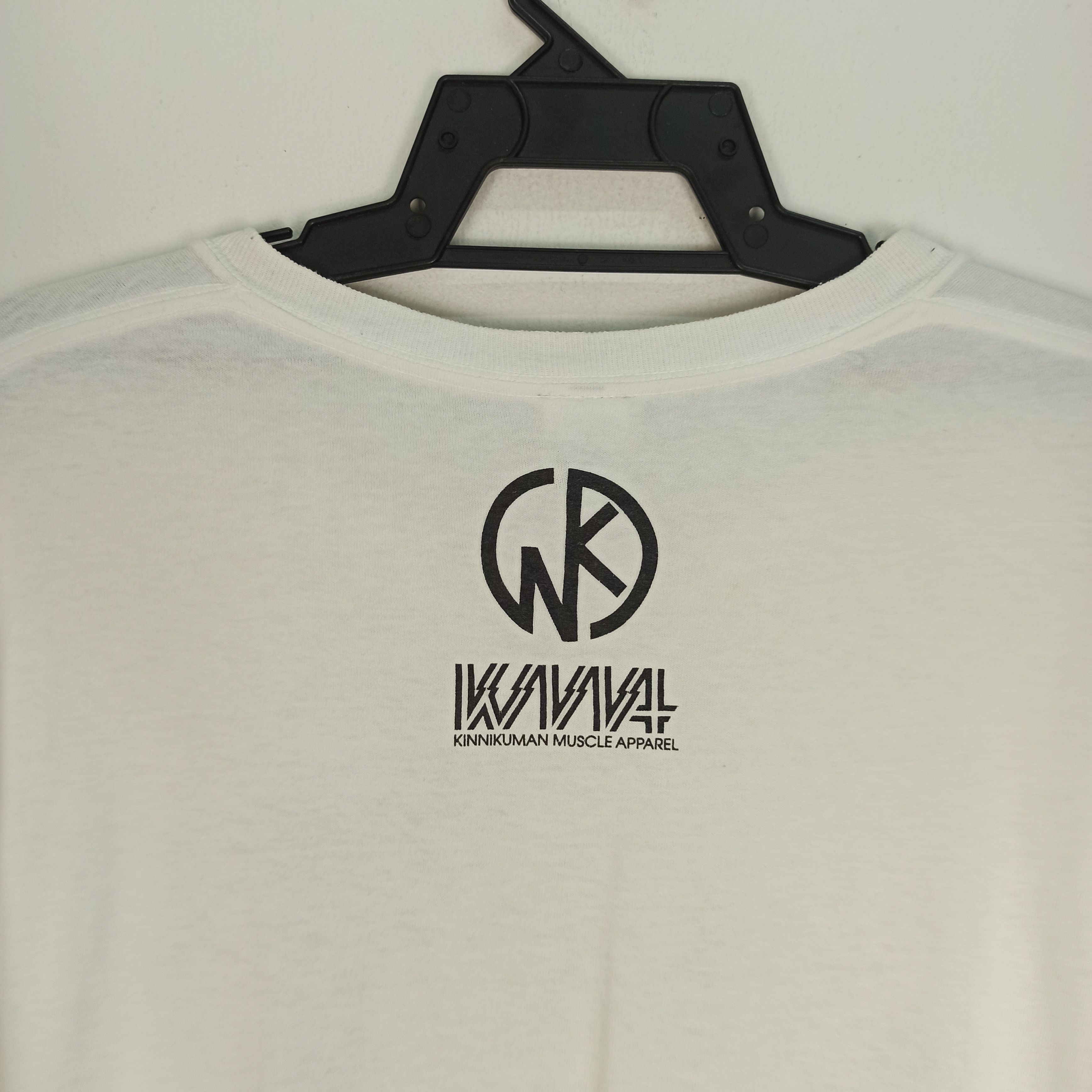 Anime RARE KINNIKUMAN MUSCLE APPAREL TSHIRT Size US L / EU 52-54 / 3 - 4 Thumbnail