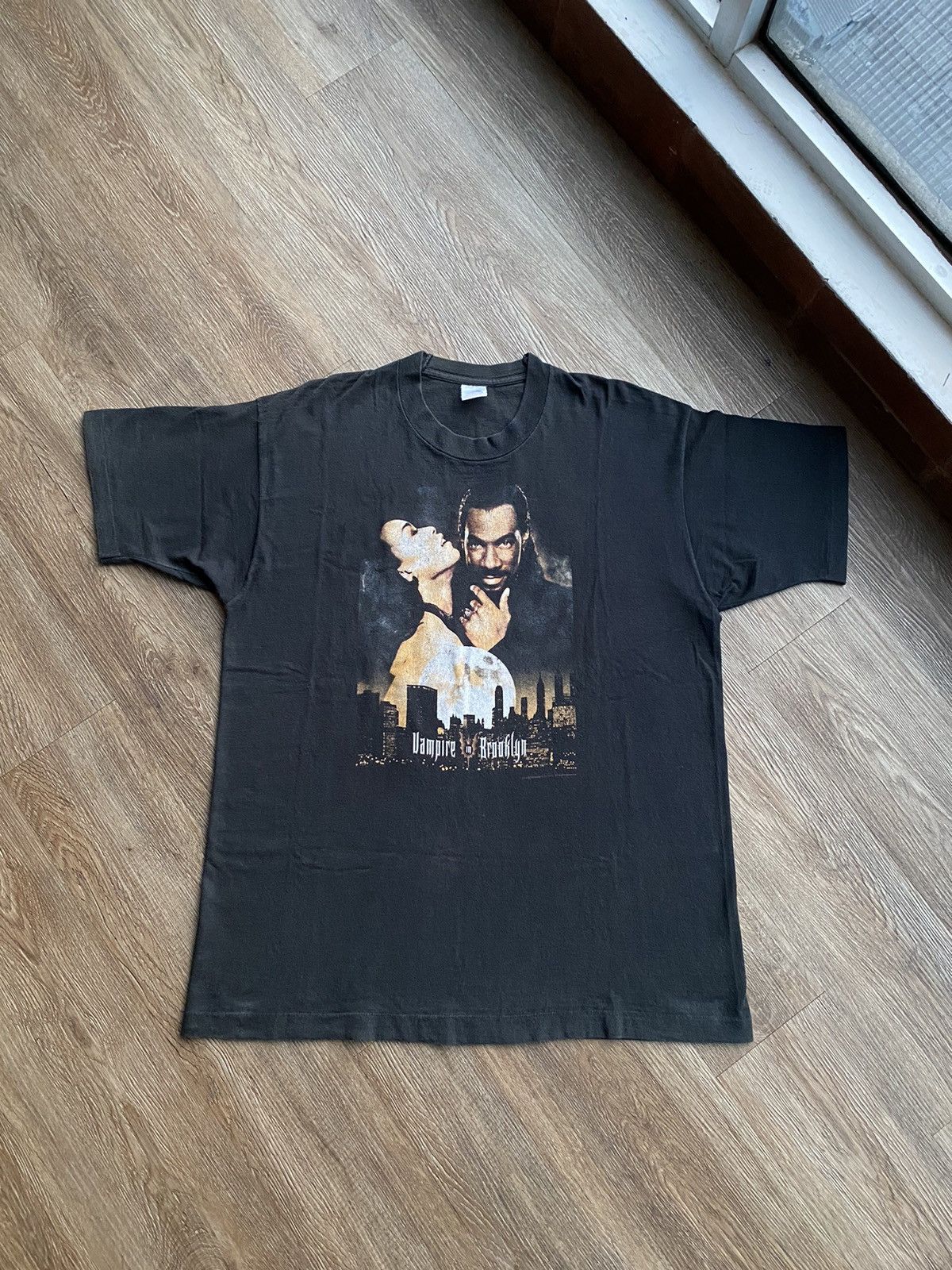 Fruit Of The Loom × Vintage Vintage 90s Vampire In Brooklyn Moovie Size US XL / EU 56 / 4 - 1 Thumbnail