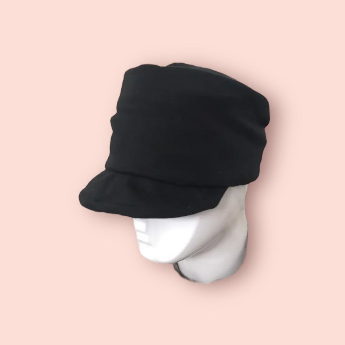 Japanese Brand WEGO JAPAN PLEATED WOMEN CABBIE NEWSBOY HAT Size ONE SIZE - 14 Thumbnail