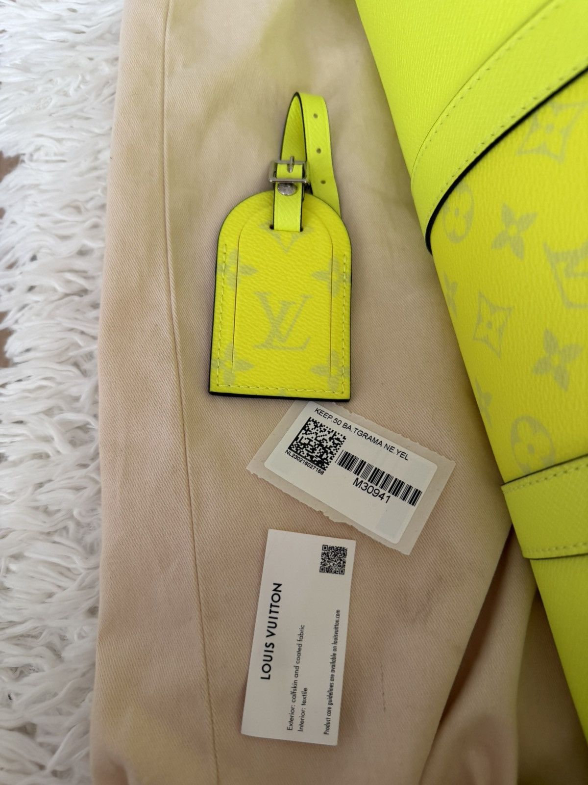 Louis Vuitton Louis vuitton neon keepall 50 Size ONE SIZE - 7 Thumbnail