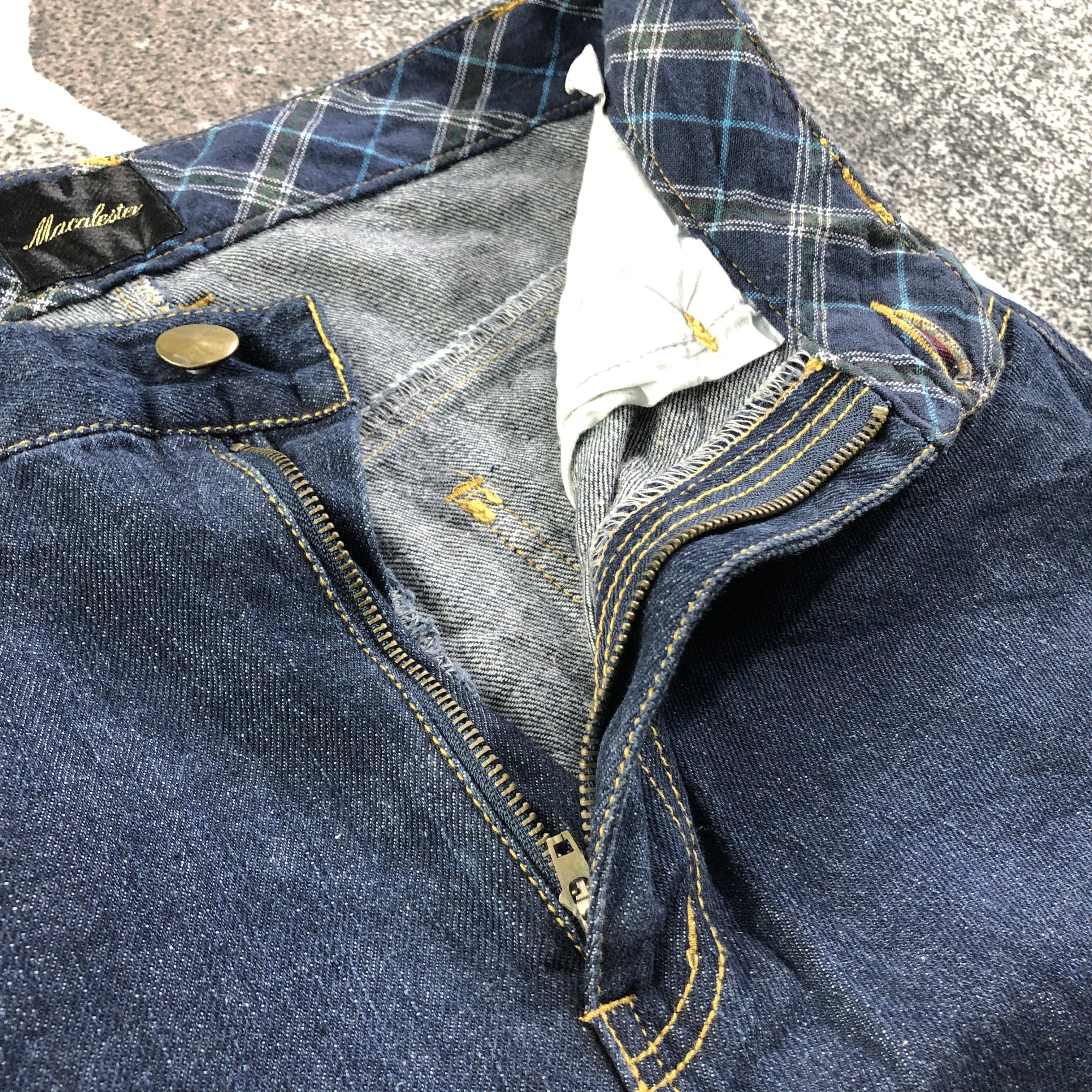Japanese Brand Japanese Brand Macalester Denim High Rise Skinny Jeans Size 30" / US 8 / IT 44 - 6 Thumbnail