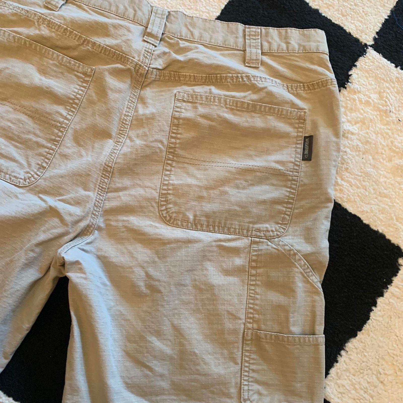 Other Wolverine Carpenter beige shorts Size US 36 / EU 52 - 3 Thumbnail