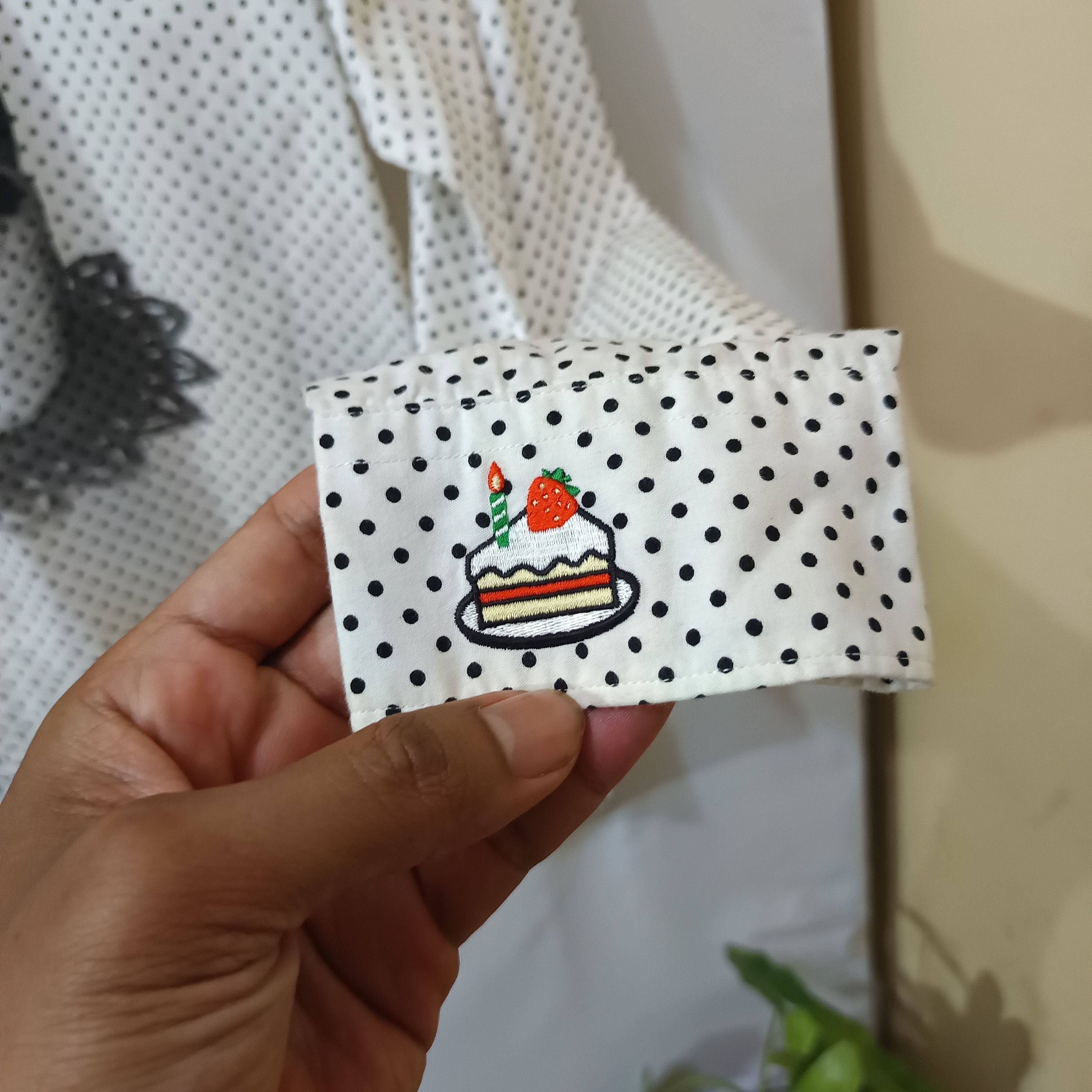 Frapbois × Issey Miyake FRAPBOIS HAPPY BIRTHDAY CAKE PRINT SHIRT Size US M / EU 48-50 / 2 - 3 Thumbnail
