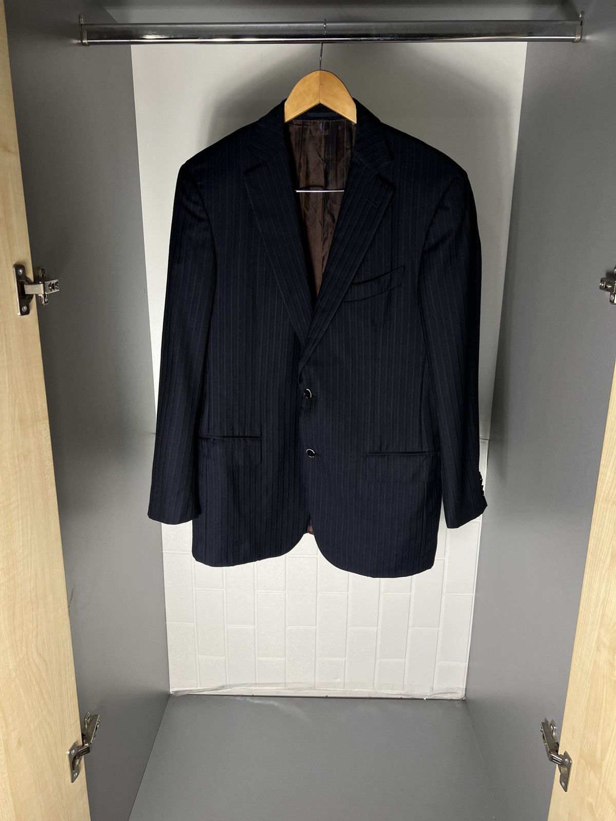 Ermenegildo Zegna VINTAGE ERMENEGILDO Z ZEGNA ITALIAN DESIGNER BLAZER CASUAL Size 50R - 12 Thumbnail