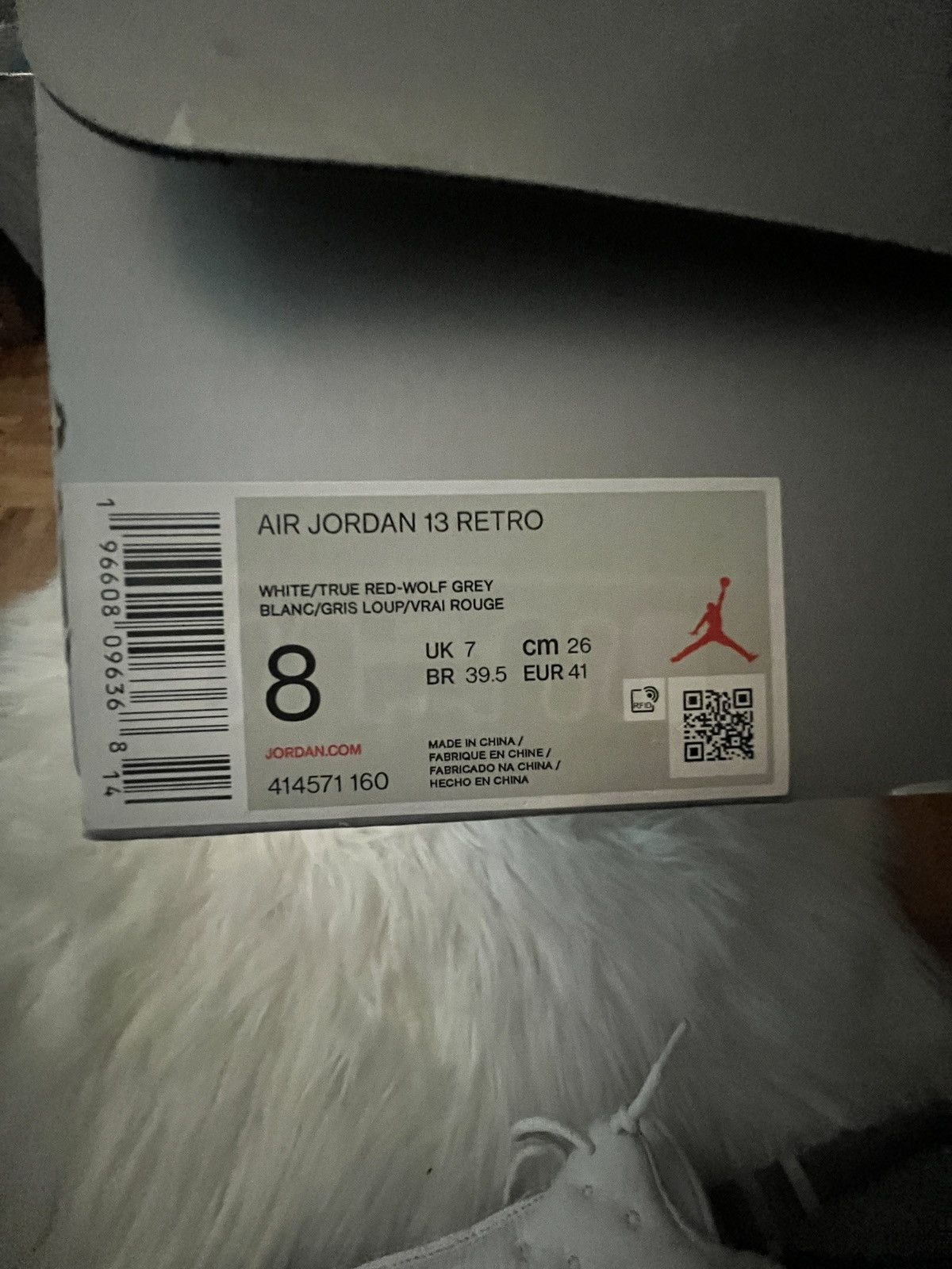 Jordan Brand Air Jordan 13 Retro Size US 8 / EU 41 - 5 Thumbnail