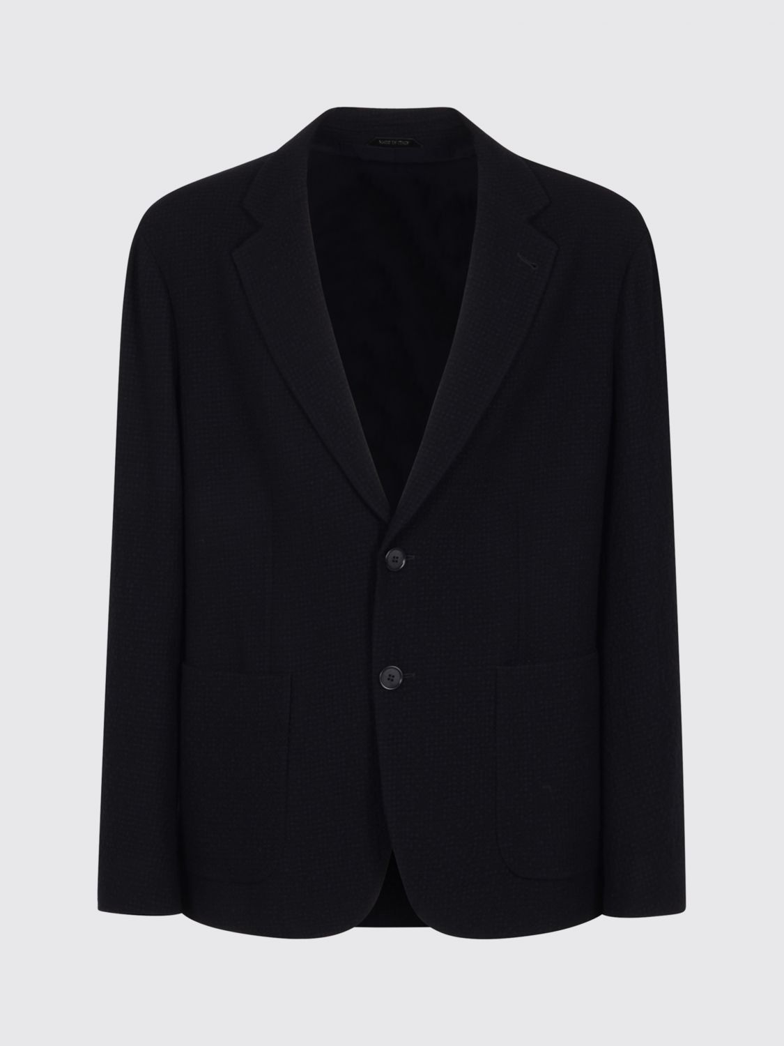 Giorgio Armani Giorgio Armani Jacket Men Blue Size US XXL / EU 58 / 5 - 1 Thumbnail