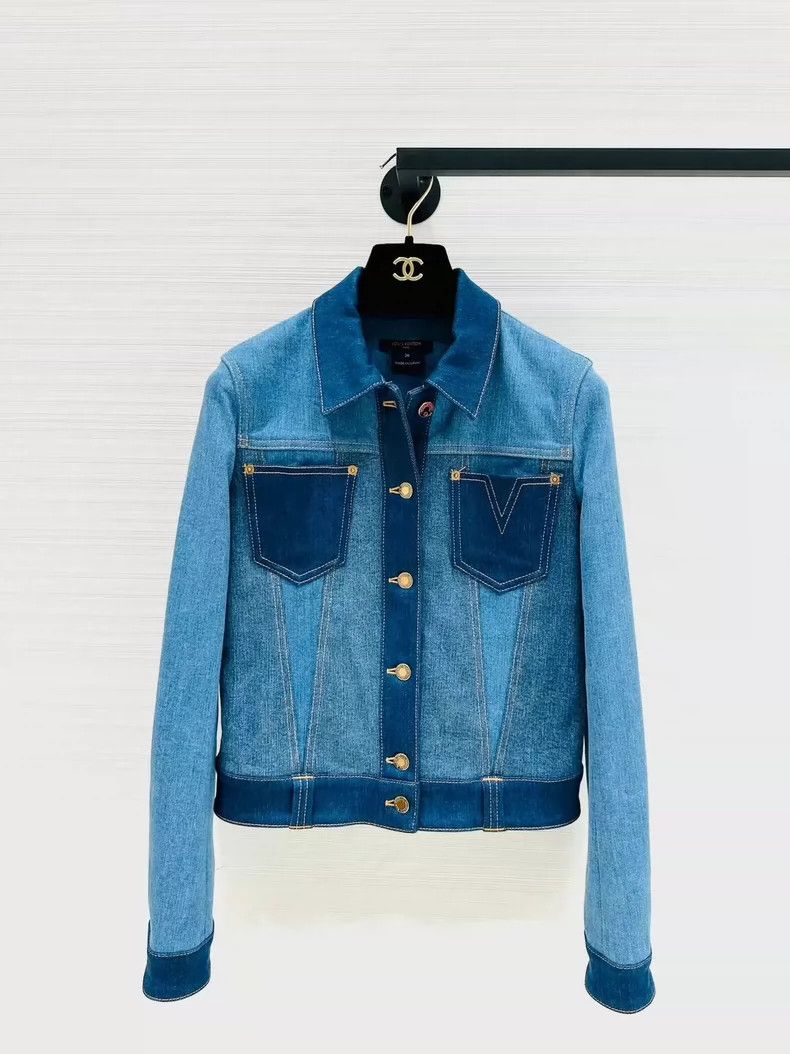 Louis Vuitton Louis Vuitton Denim Jacket Size XS / US 0-2 / IT 36-38 - 1 Thumbnail