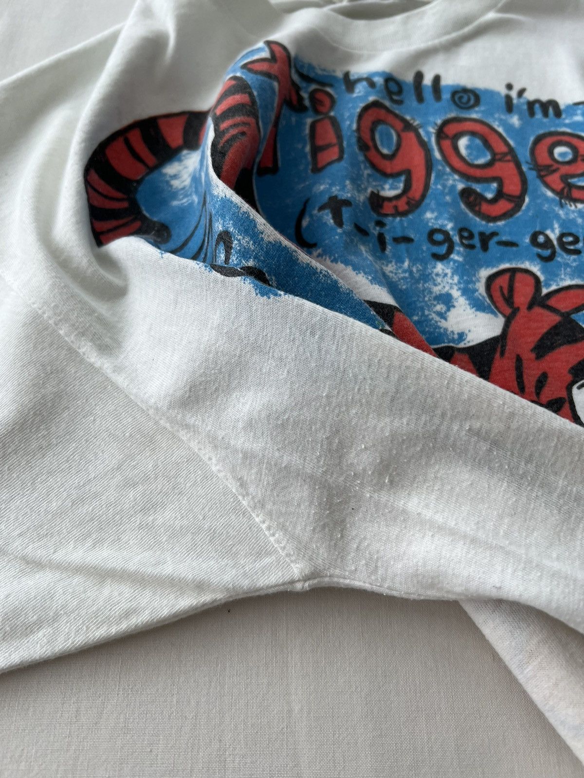 Disney Vintage 90s Tigger Winnie the Pooh Disney Cartoon T-shirt Size US M / EU 48-50 / 2 - 11 Thumbnail