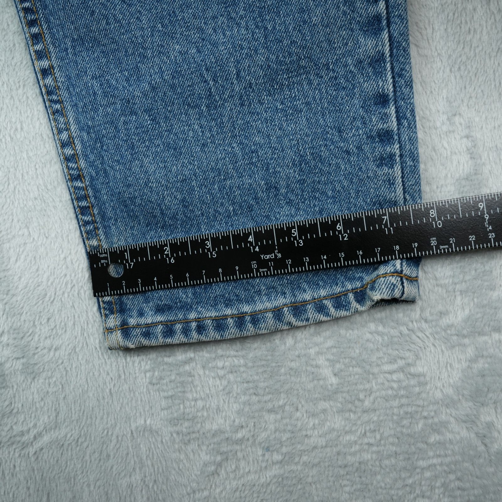 Levi's Vintage 1994 Levis 550 Jeans 36x32 Relaxed Fit Tapered Leg Size US 36 / EU 52 - 9 Thumbnail