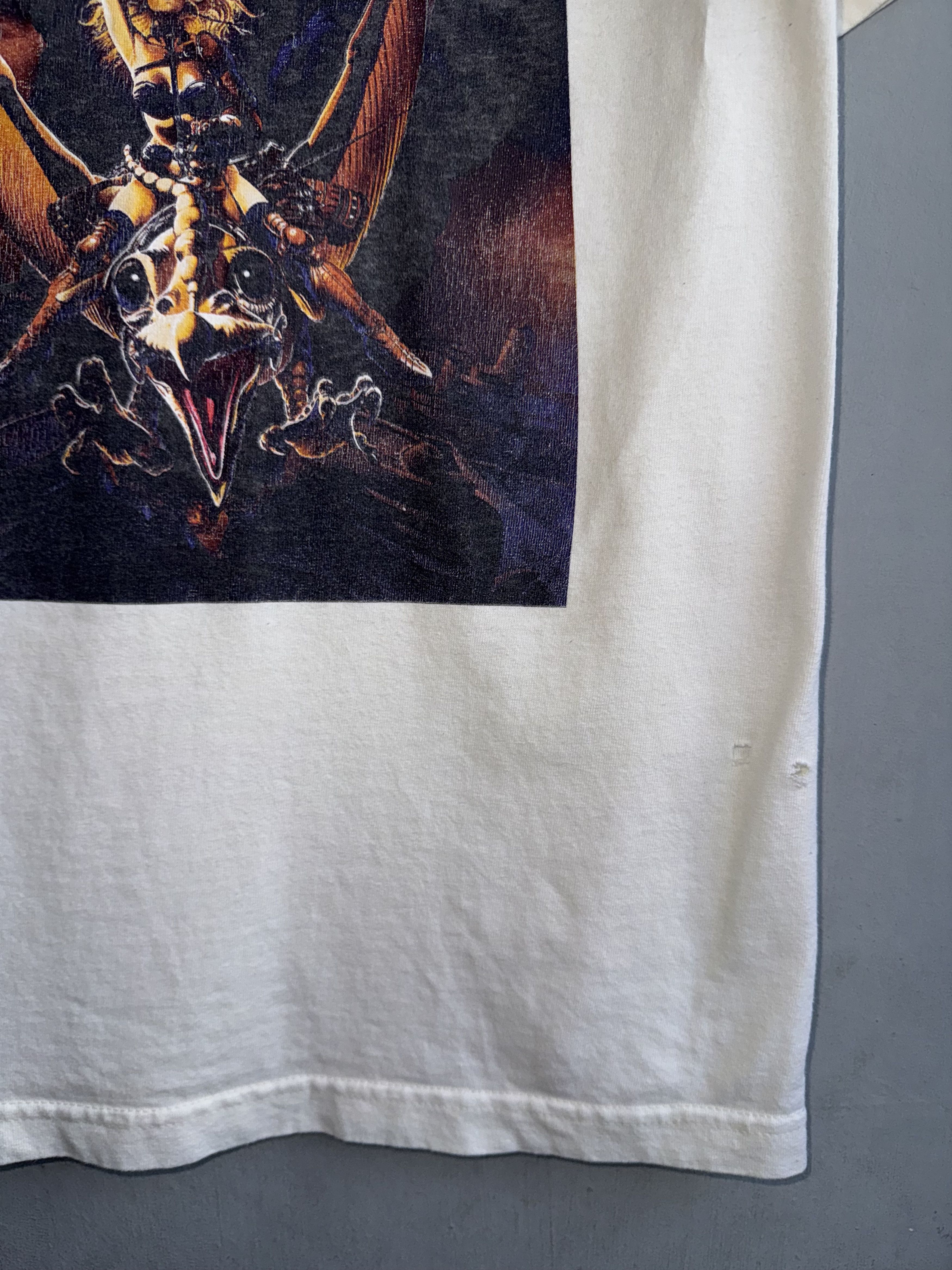 The Hundreds The Hundreds Heavy Metal Collab Tee Size US S / EU 44-46 / 1 - 6 Thumbnail