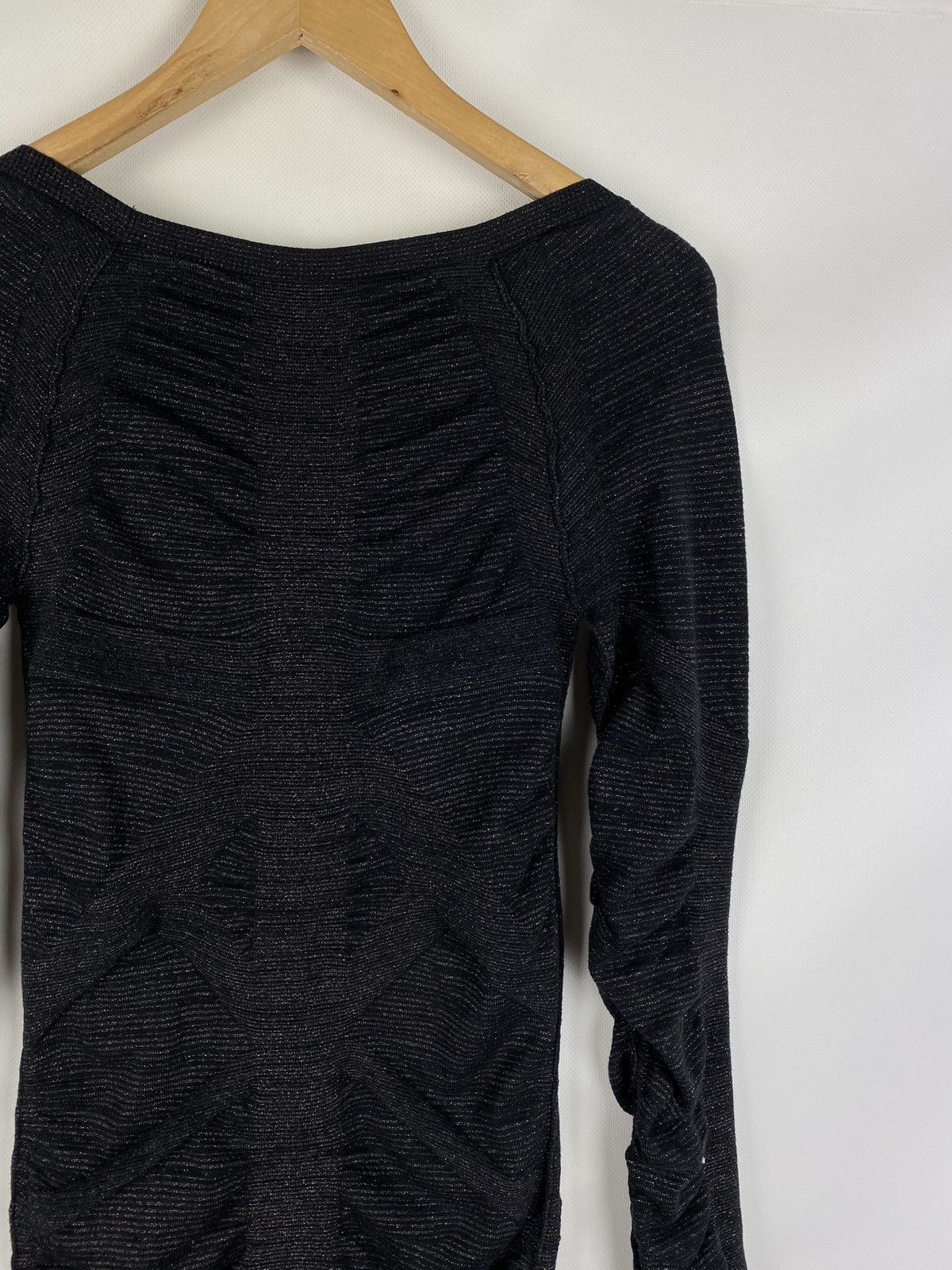 Allsaints × Japanese Brand Allsaints Vikrama Bodycon ladies long sleeve metal dress Size M / US 6-8 / IT 42-44 - 15 Thumbnail