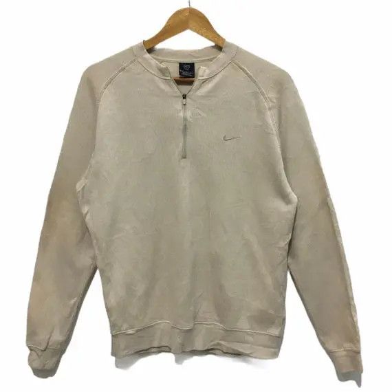 Nike NIKE SWOOSH Sweatshirt Small Logo Zip Pullover Sportwear Size M / US 6-8 / IT 42-44 - 1 Thumbnail