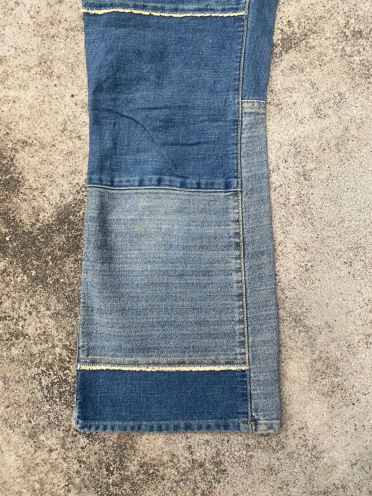 Hysteric Glamour × Japanese Brand Flare Jeans Hysteric Glamour Hagi Patches Bootcut Size US 28 / EU 44 - 4 Thumbnail