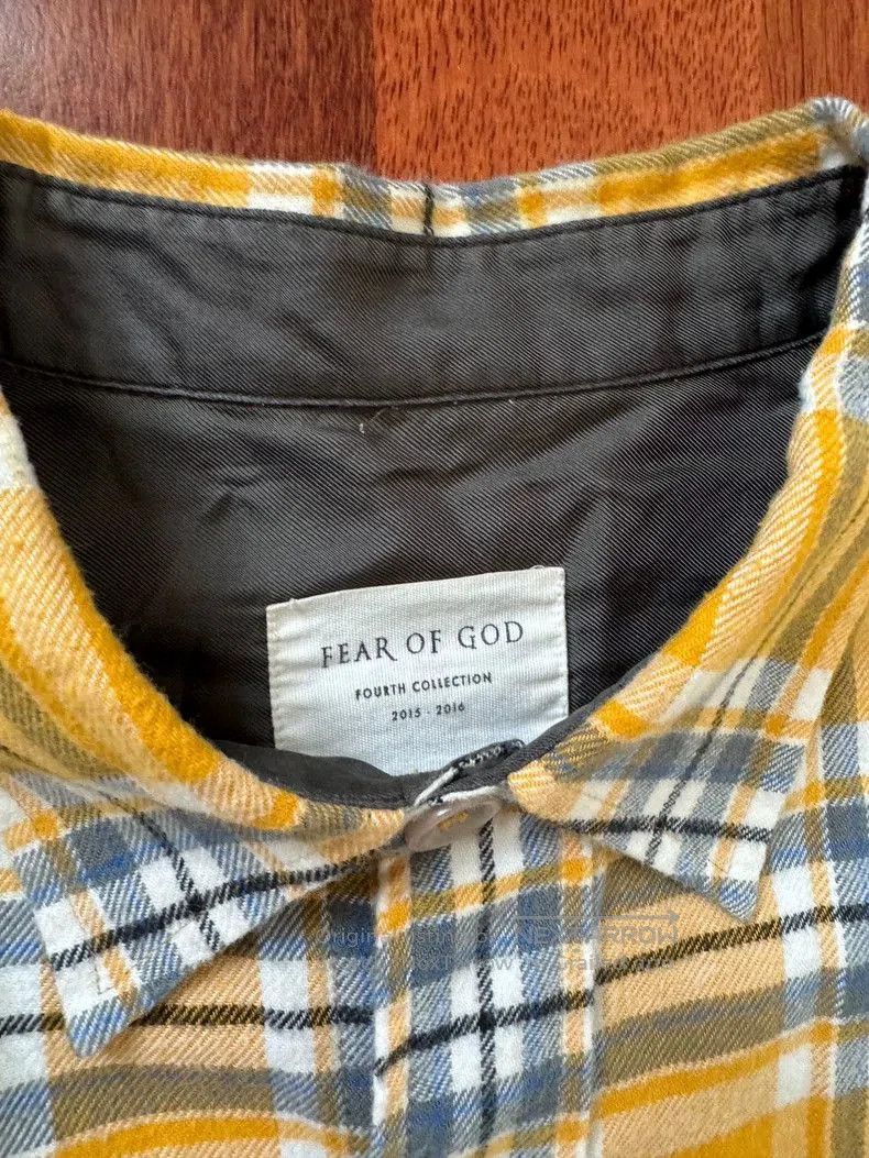 Fear of God Fear of God Season 4 Yellow Shirt. Size US L / EU 52-54 / 3 - 2 Thumbnail