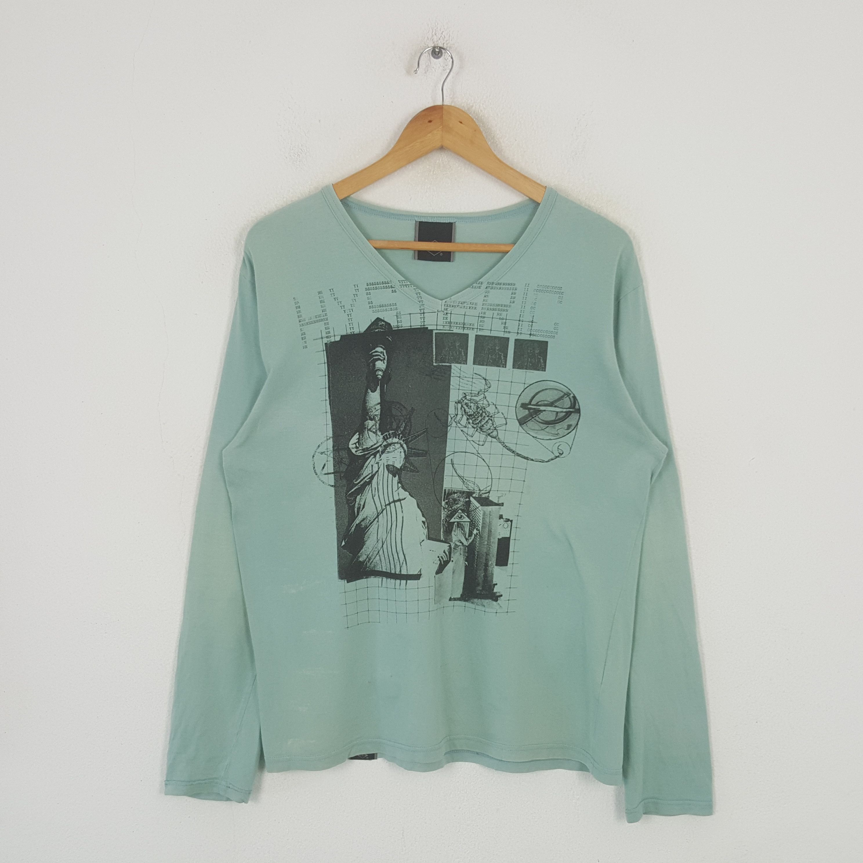 Hysteric Glamour Vintage Hysteric Glamour Japanese Brand Tshirt C299n50 Size US M / EU 48-50 / 2 - 1 Thumbnail