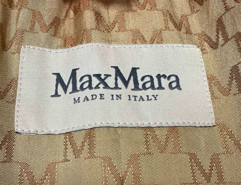 Max Mara Max Mara 101801 Series Coat (Camel) Size M / US 6-8 / IT 42-44 - 5 Thumbnail