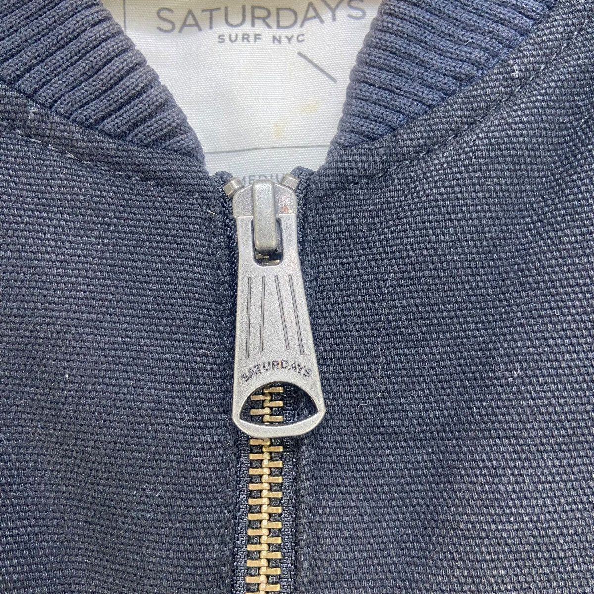 Saturdays NYC Saturdays Surf NYC Duck Canvas + Nylon Puffer Down Bombers Size US M / EU 48-50 / 2 - 11 Thumbnail