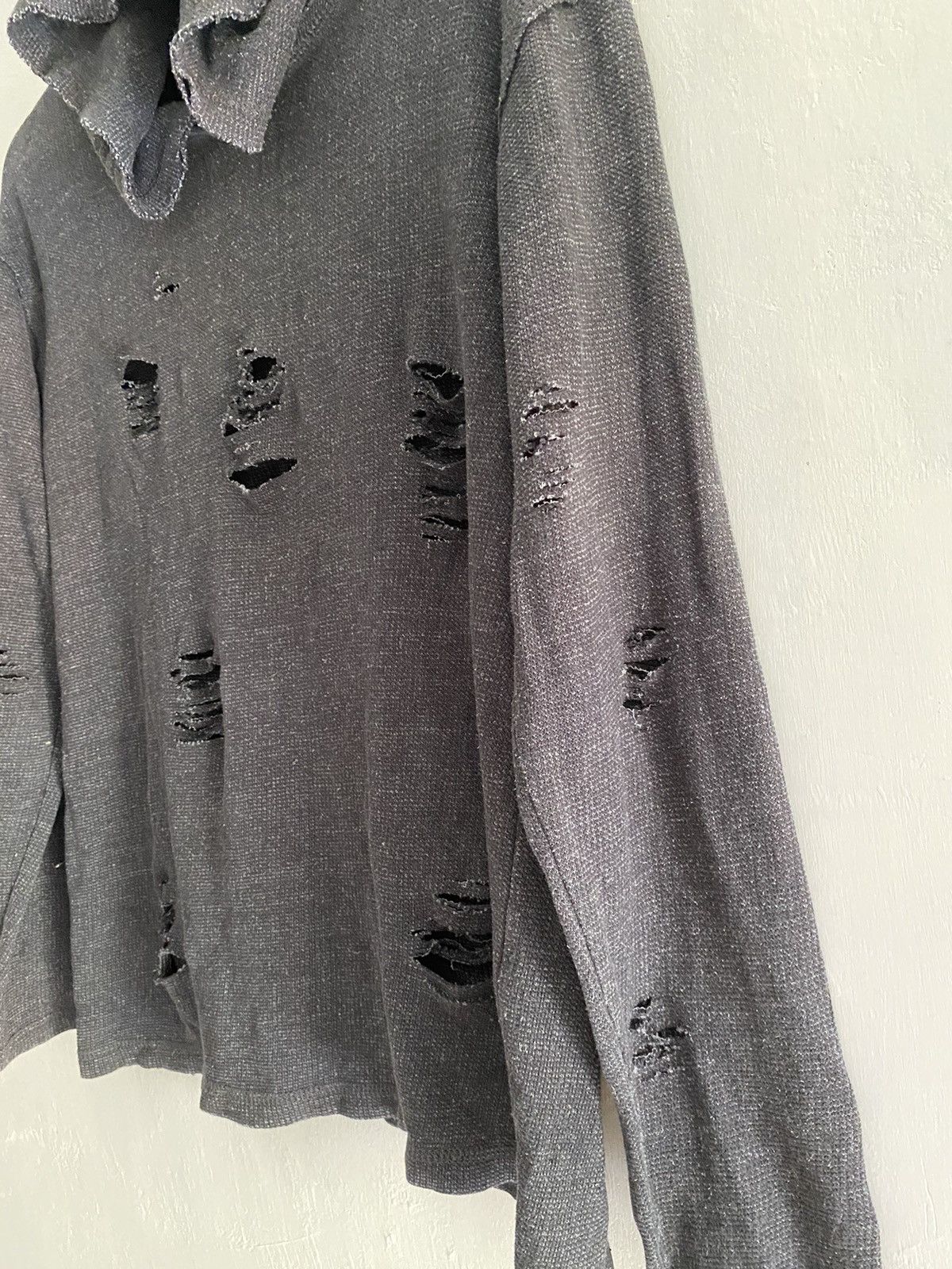 If Six Was Nine Vintage unknwn distressed hoodie Size US M / EU 48-50 / 2 - 6 Thumbnail