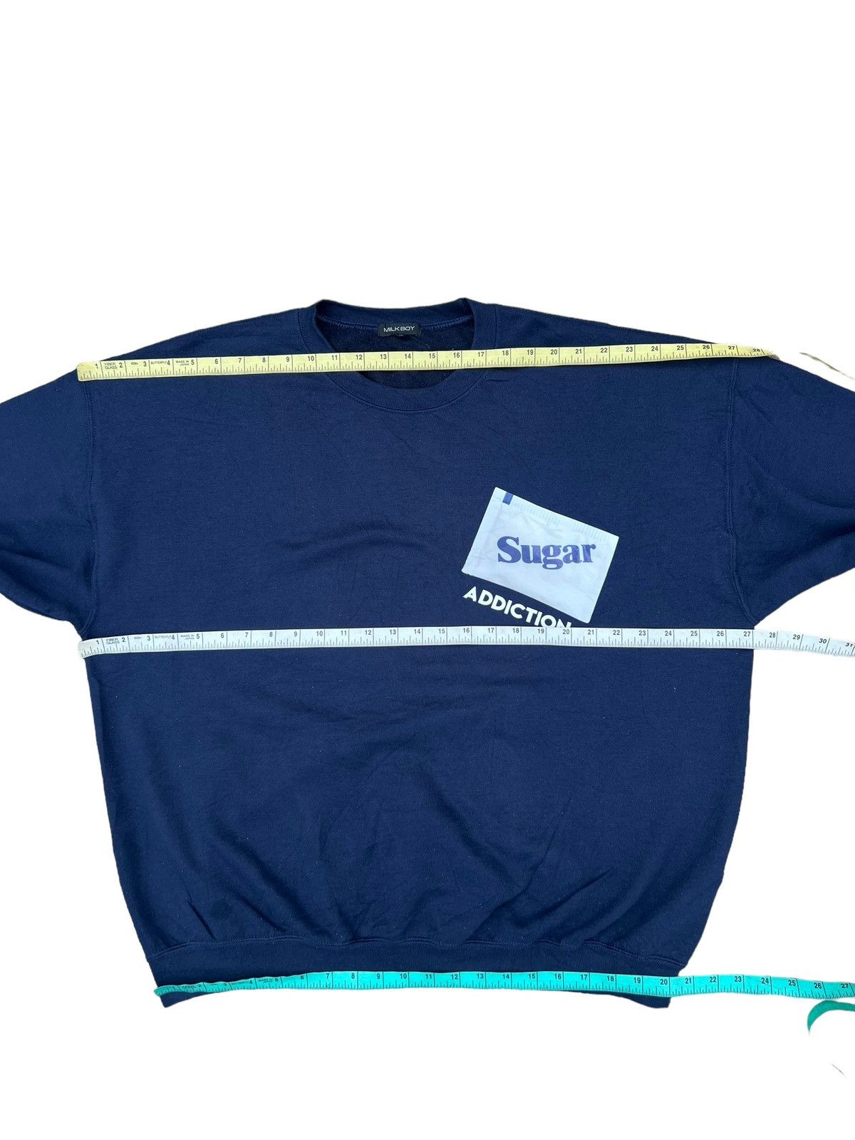 20471120 Vintage Milk Boy Japan Sugar Addiction Oversized Sweatshirt Size US XL / EU 56 / 4 - 2 Thumbnail