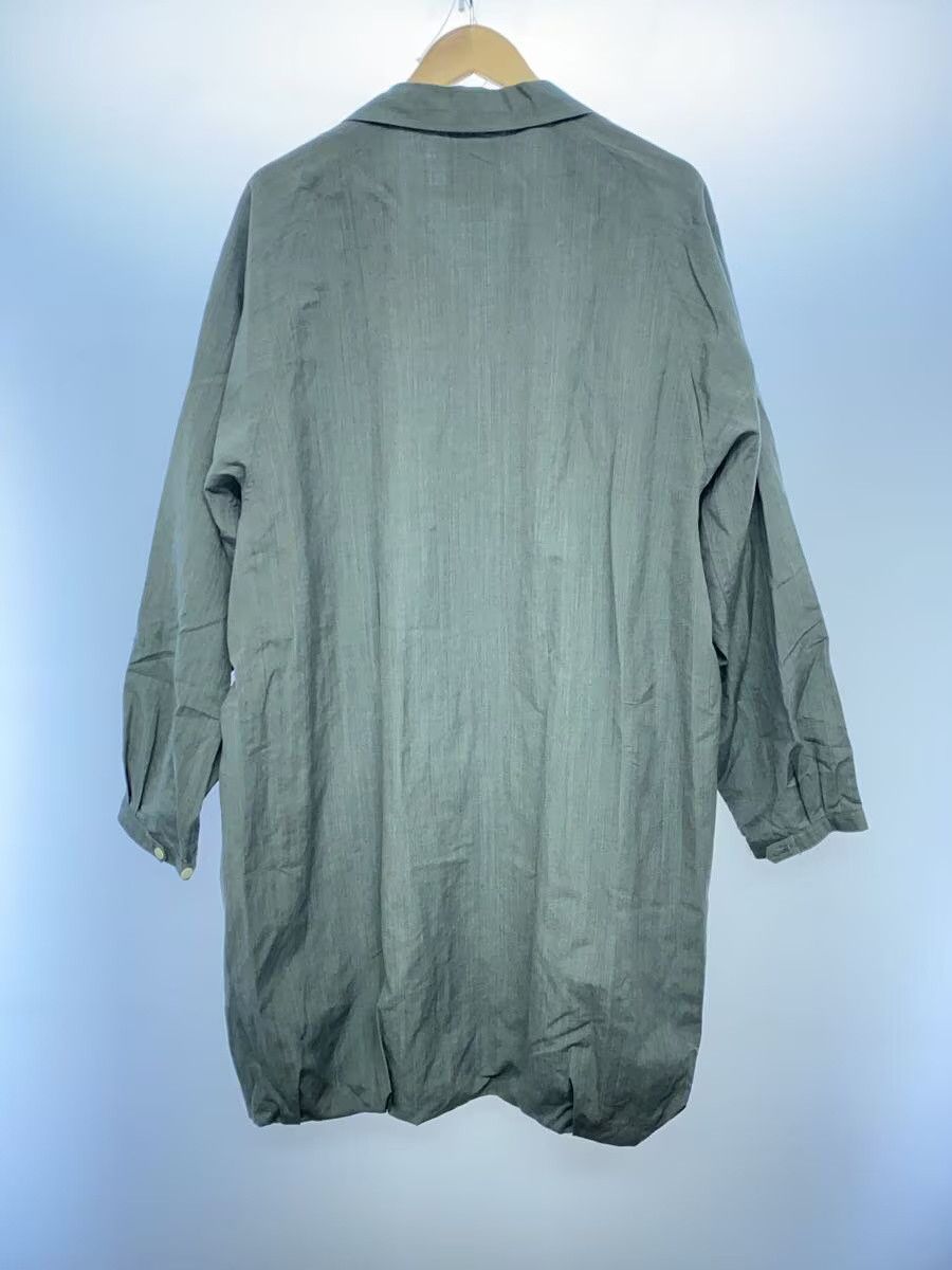Visvim Visvim Laboratory Coat Wool Coat Khaki Plain Size US L / EU 52-54 / 3 - 2 Thumbnail