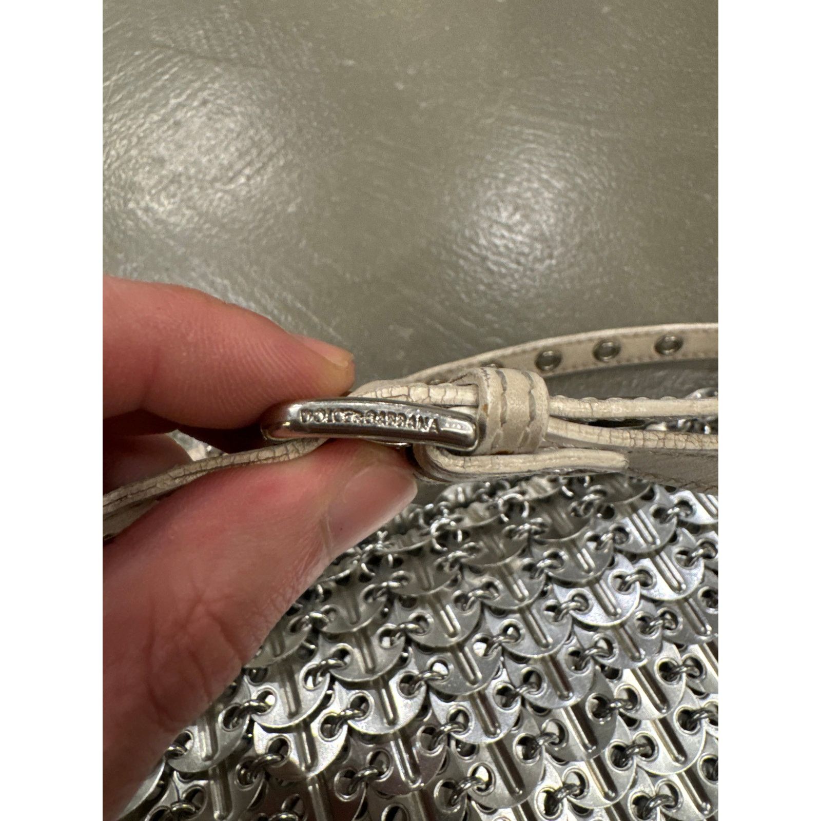 Dolce & Gabbana S/S2003 Dolce & Gabbana metal bag Size ONE SIZE - 10 Thumbnail