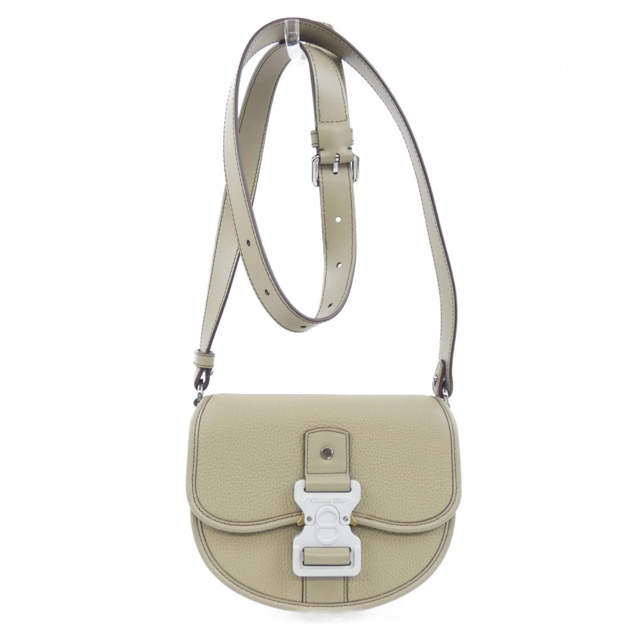 Dior Dior Dior Gallop Bag Mini Shoulder Bag Leather Crossbody Bag 1ADPO033LAC DUTY FREE for USA Size ONE SIZE - 1 Thumbnail