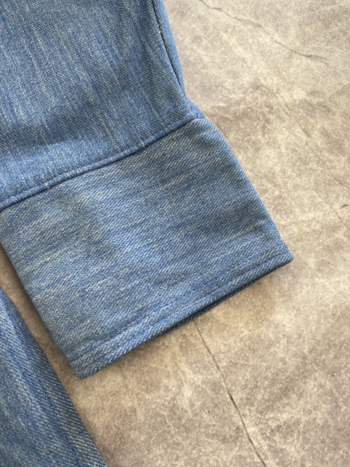 Other Big Yank Selvedge Denim Shirt with metal button Size US L / EU 52-54 / 3 - 12 Thumbnail