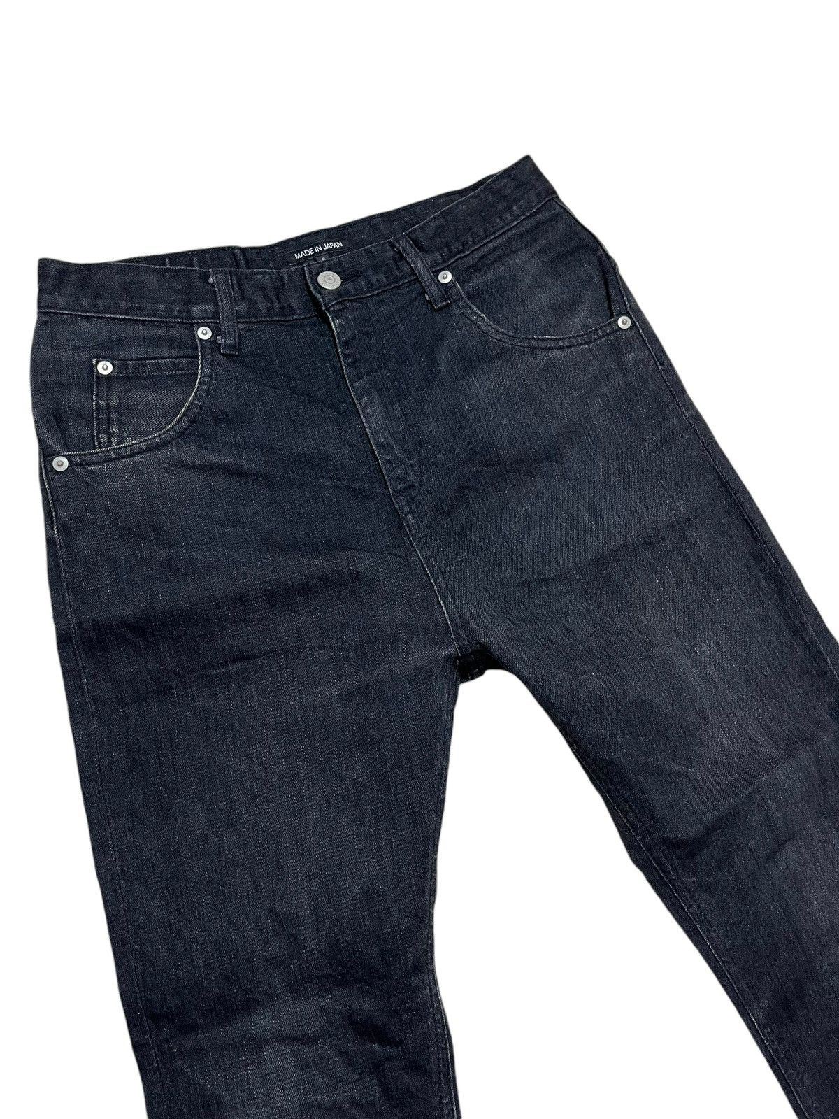 Beams Plus × Japanese Brand × Vintage BEAMS JAPANESE BRAND SLIM JEANS Size US 30 / EU 46 - 2 Thumbnail