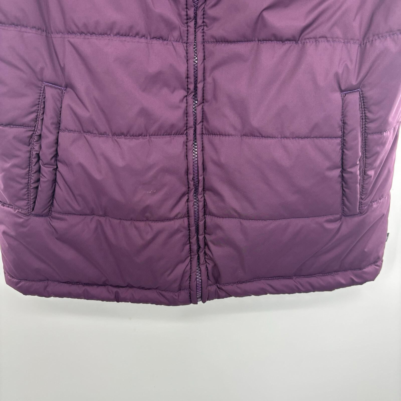 Other Ocean + Coast Women's Hooded Vest Size M Colorblock Puffer V Size M / US 6-8 / IT 42-44 - 4 Thumbnail