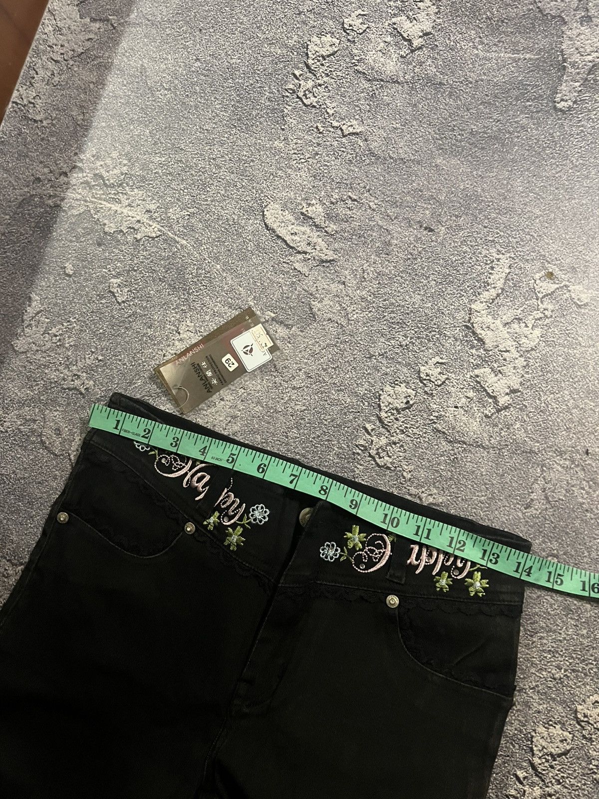 Flared Hysteric Glamour Style / Y2K Vintage Archive Jean