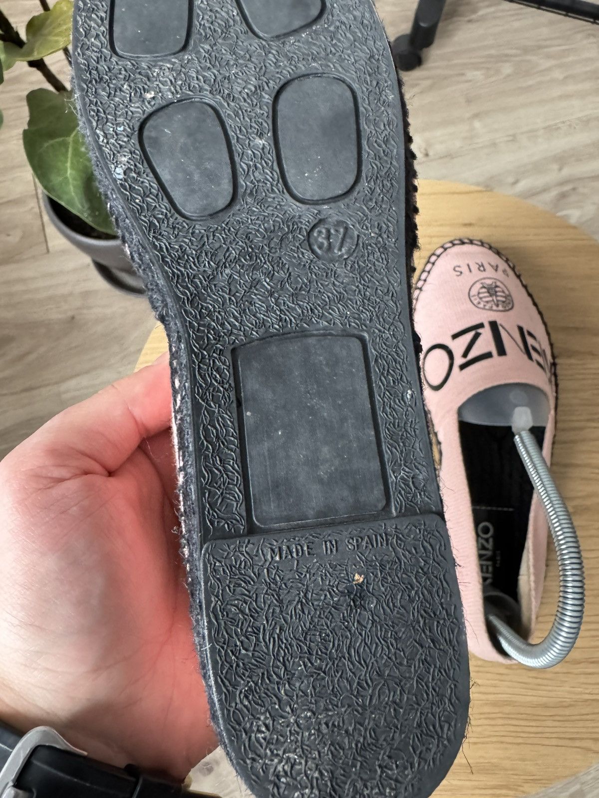 Kenzo Kenzo Paris Logo Espadrilles Slip Ons Women’s Size US 7 / IT 37 - 7 Thumbnail