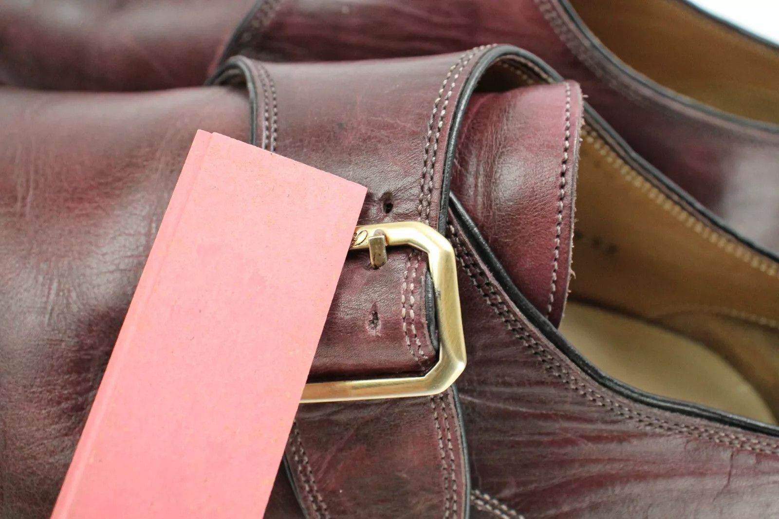 The Unbranded Brand STEFANO BRANCHINI Shoes Men's (US) 6.5 Rigid Leather Size US 6.5 / EU 39-40 - 16 Thumbnail