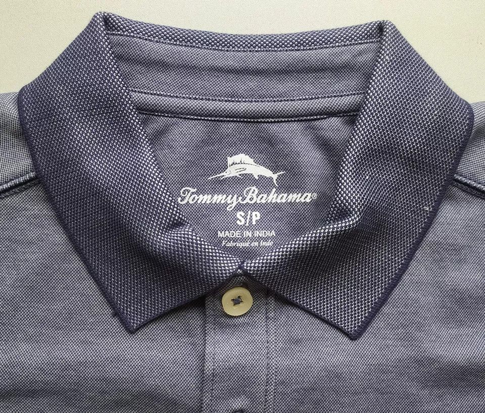 Tommy Bahama Tommy Bahama Shortsleeves Polo Shirt GLOBAL SHIPPING T-0303 Size US S / EU 44-46 / 1 - 4 Thumbnail